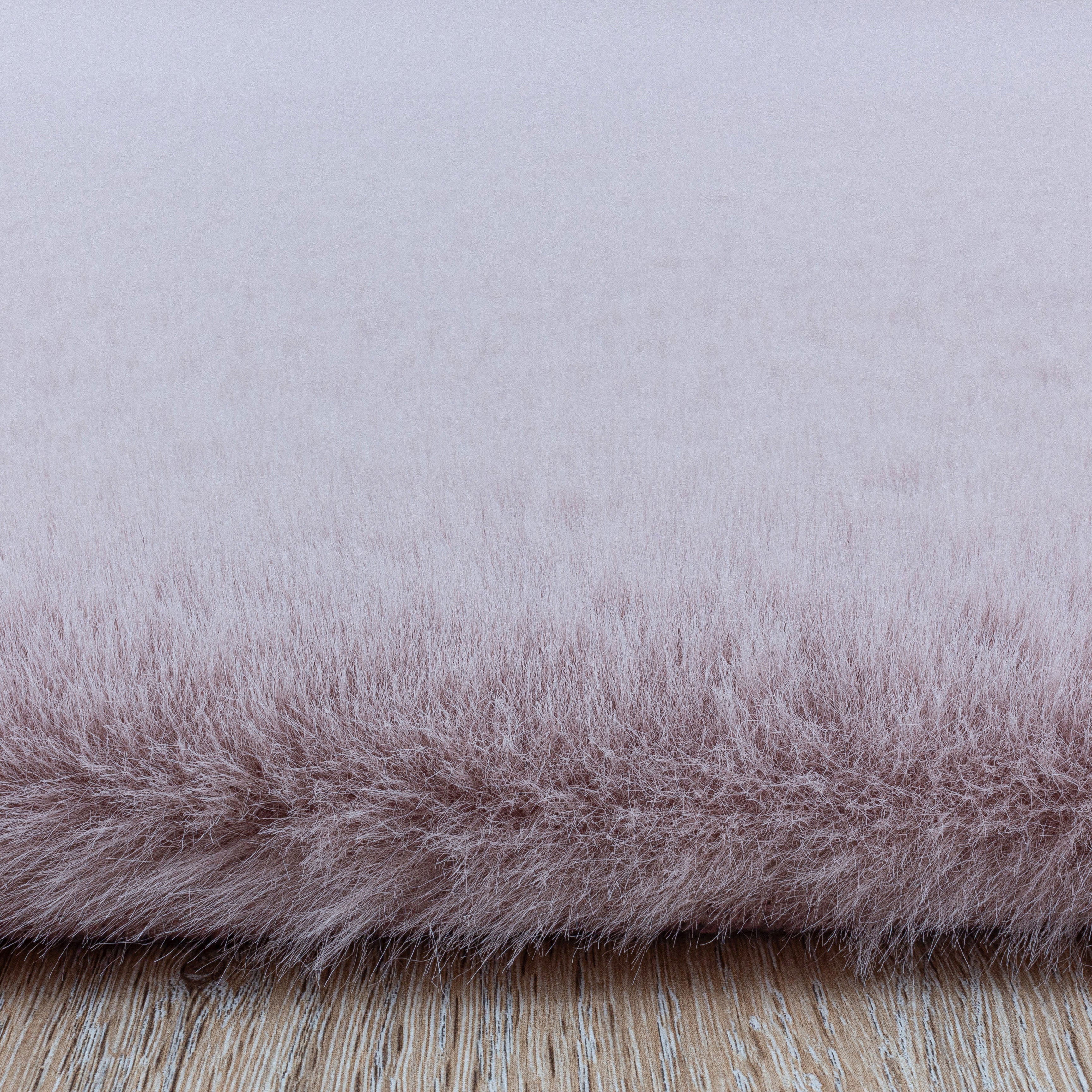 LYXIG PÄLSMATTA, MJUK 900 ROSA 
