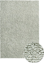 Sunset Shaggy Matta, 5666 Silver 