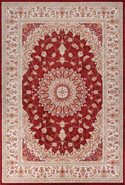 TAJMAHAL ORIENTALSK MATTA, TAJ100 RÖD