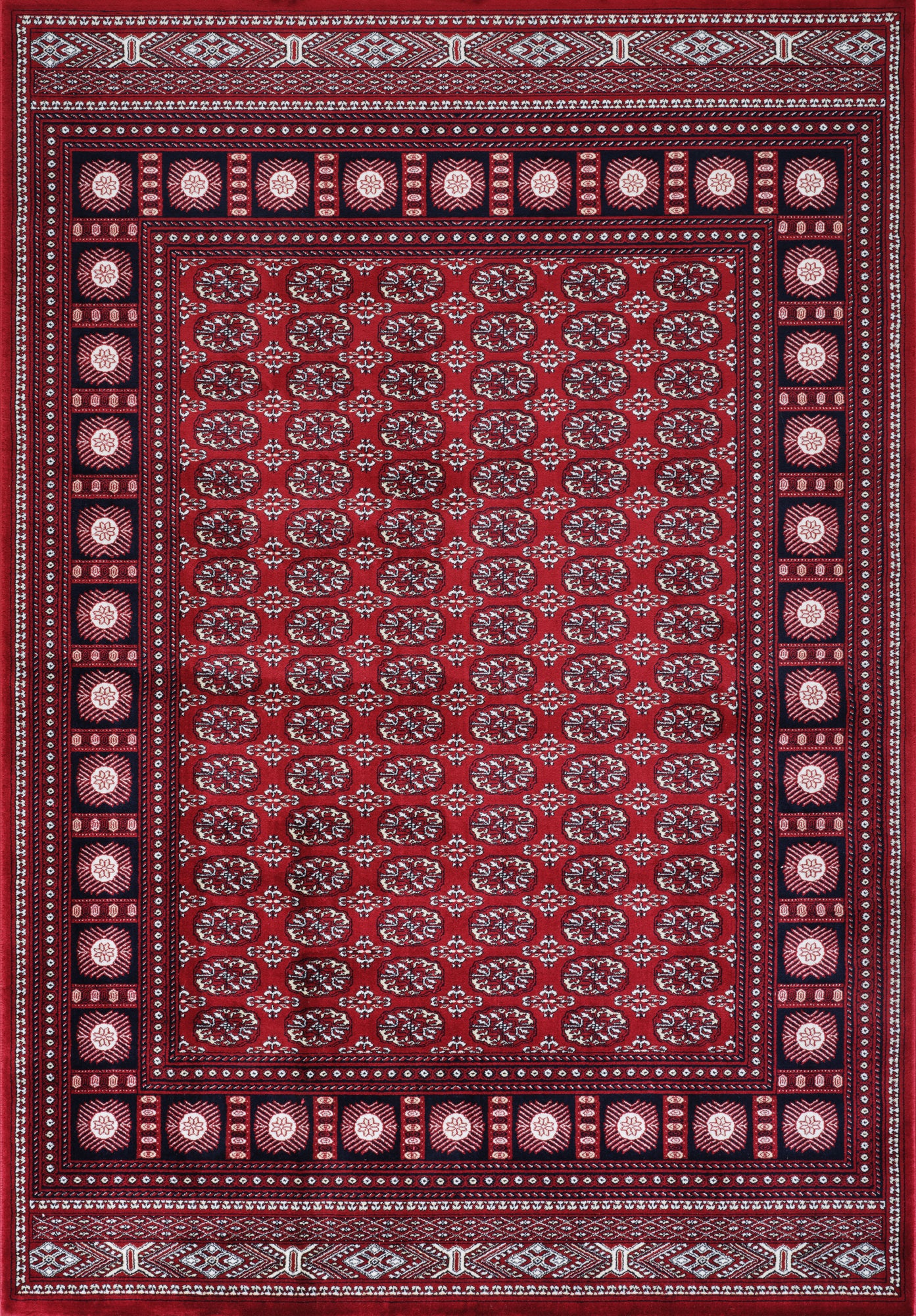 TAJMAHAL ORIENTALSK MATTA, TAJ300 RÖD