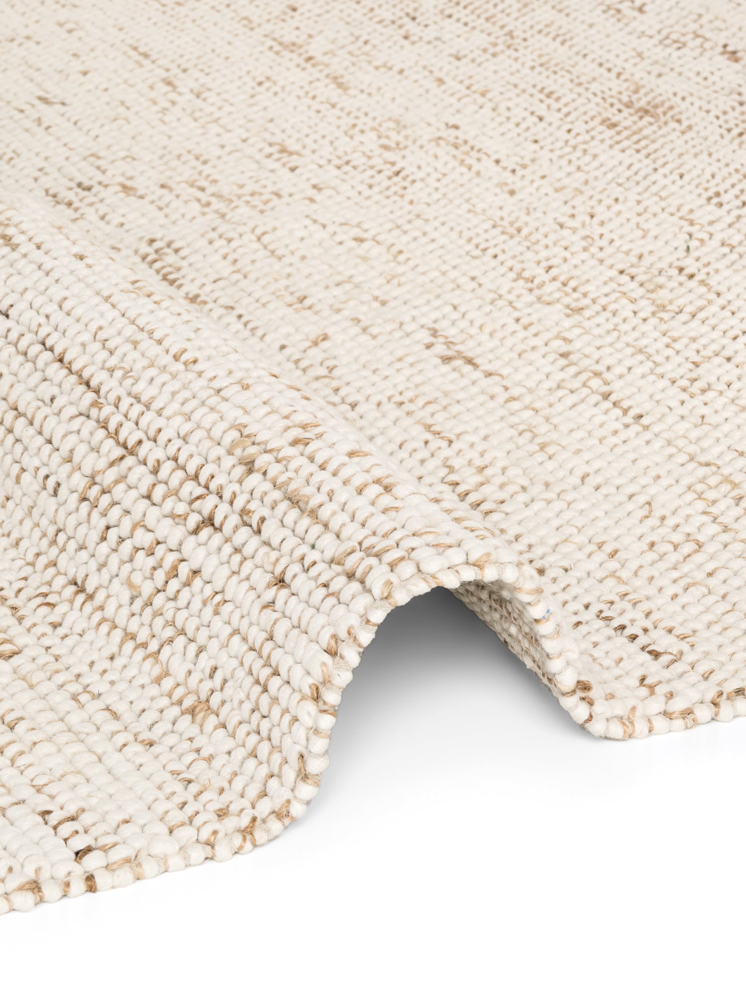 VILLEROY &amp; BOCH 1770 ULL &amp; JUTEMATTA PEA'S NATURLIG KRÄM BEIGE