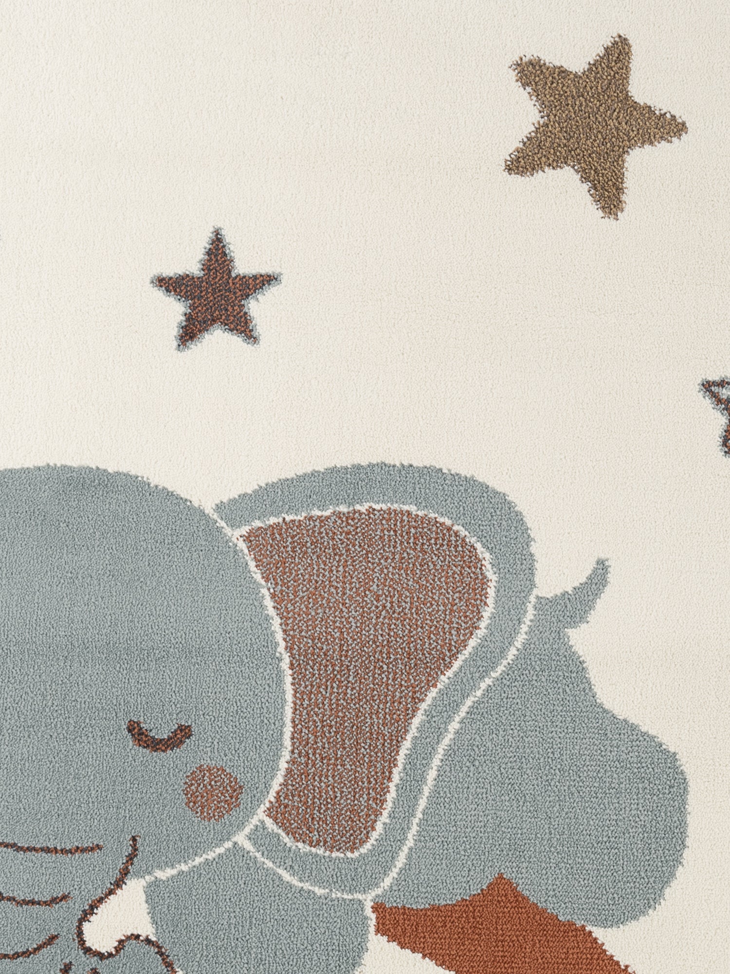 SAGOFILT FÖR BARN DREAMY JUMBO, CRÈME MULTI