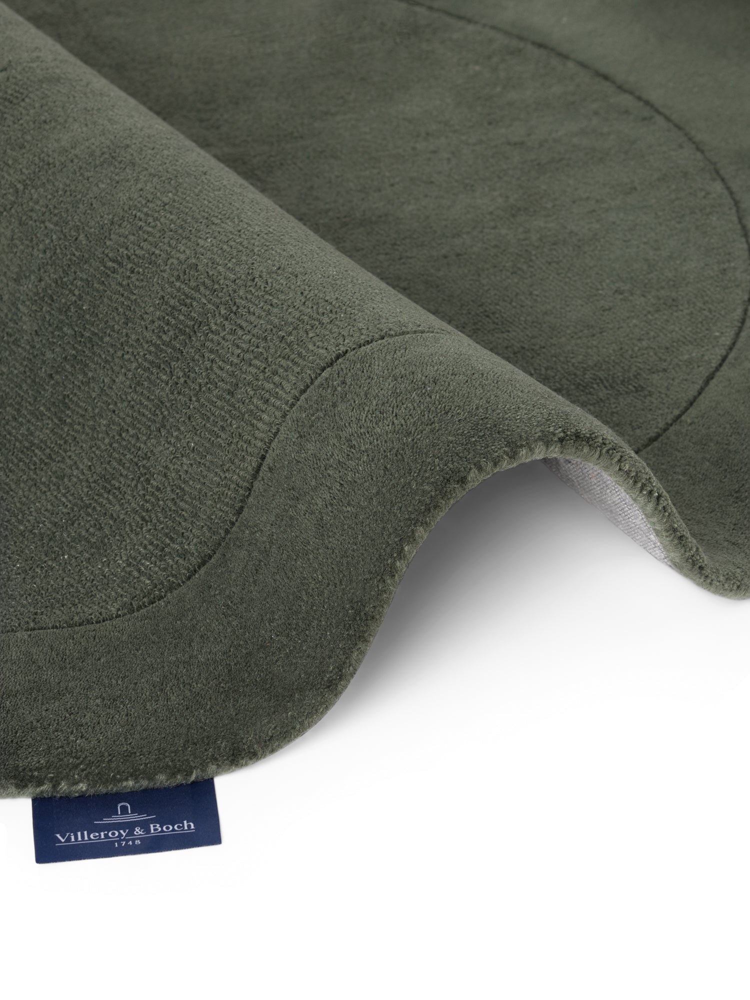 VILLEROY &amp; BOCH 1812 ULLMATTA - ORGANISK FORM KARI, NATURGRÖN