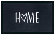 HANSE HOME MED SKRIVMATTA HOME, ANTRACIT, CREME 104503