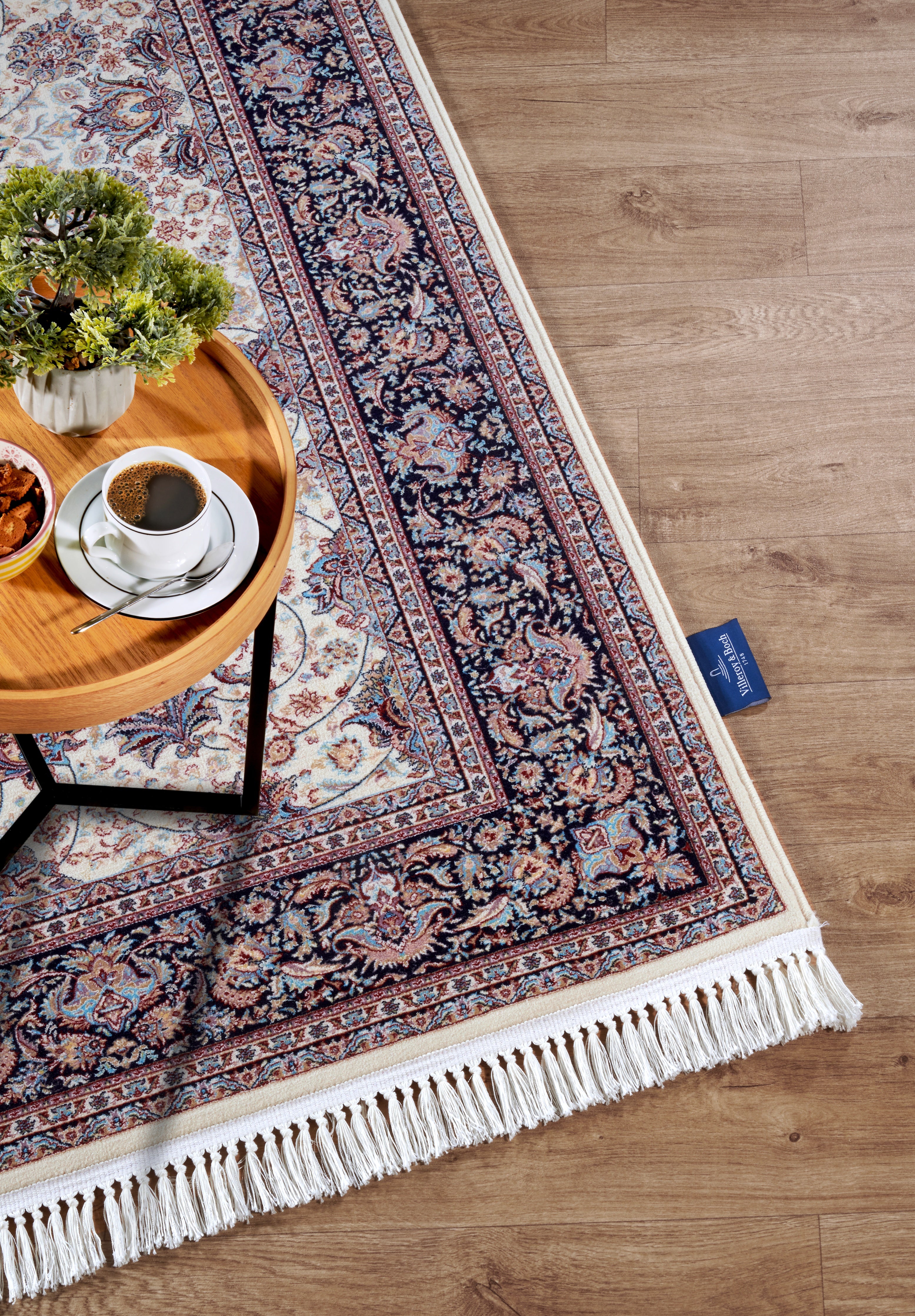 VILLEROY &amp; BOCH 106131 ORIENTALSK MATTA, ALFRED KRÄMBLÅ