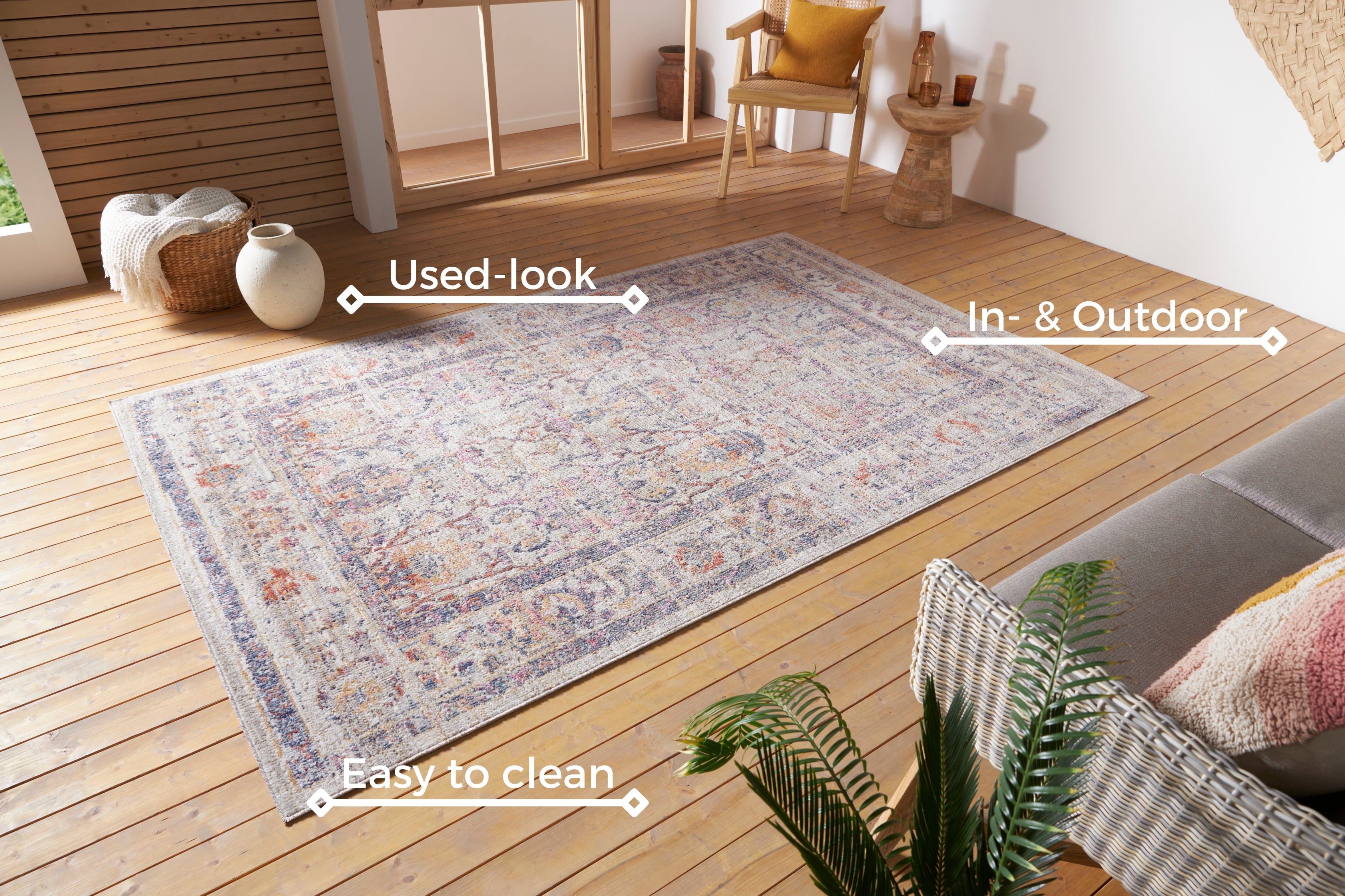 HANSE HOME CAIRO MATTA, KRÄM-MULTI 105591