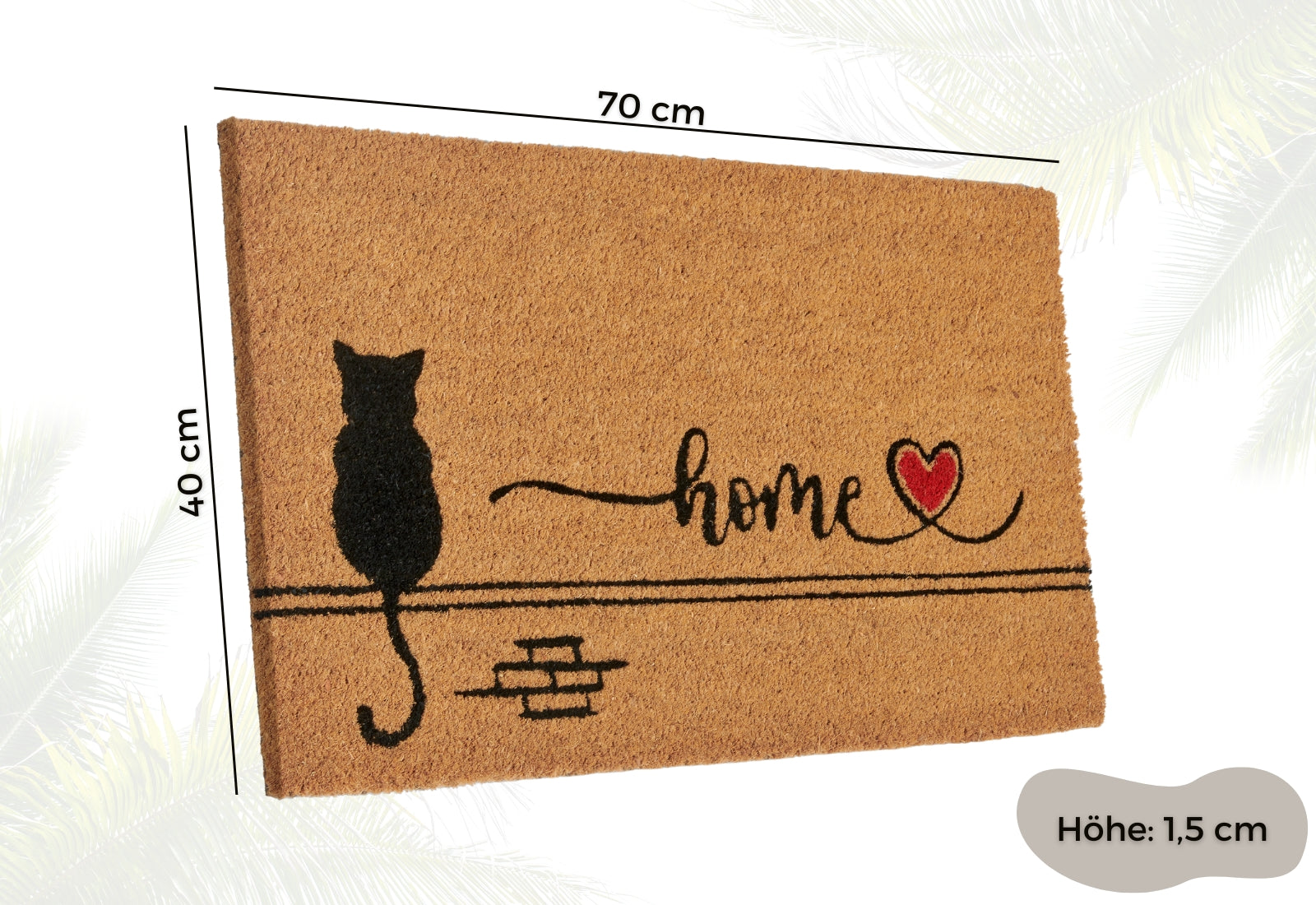 DÖRRMATTA KOKOS - HEMKATT 106200