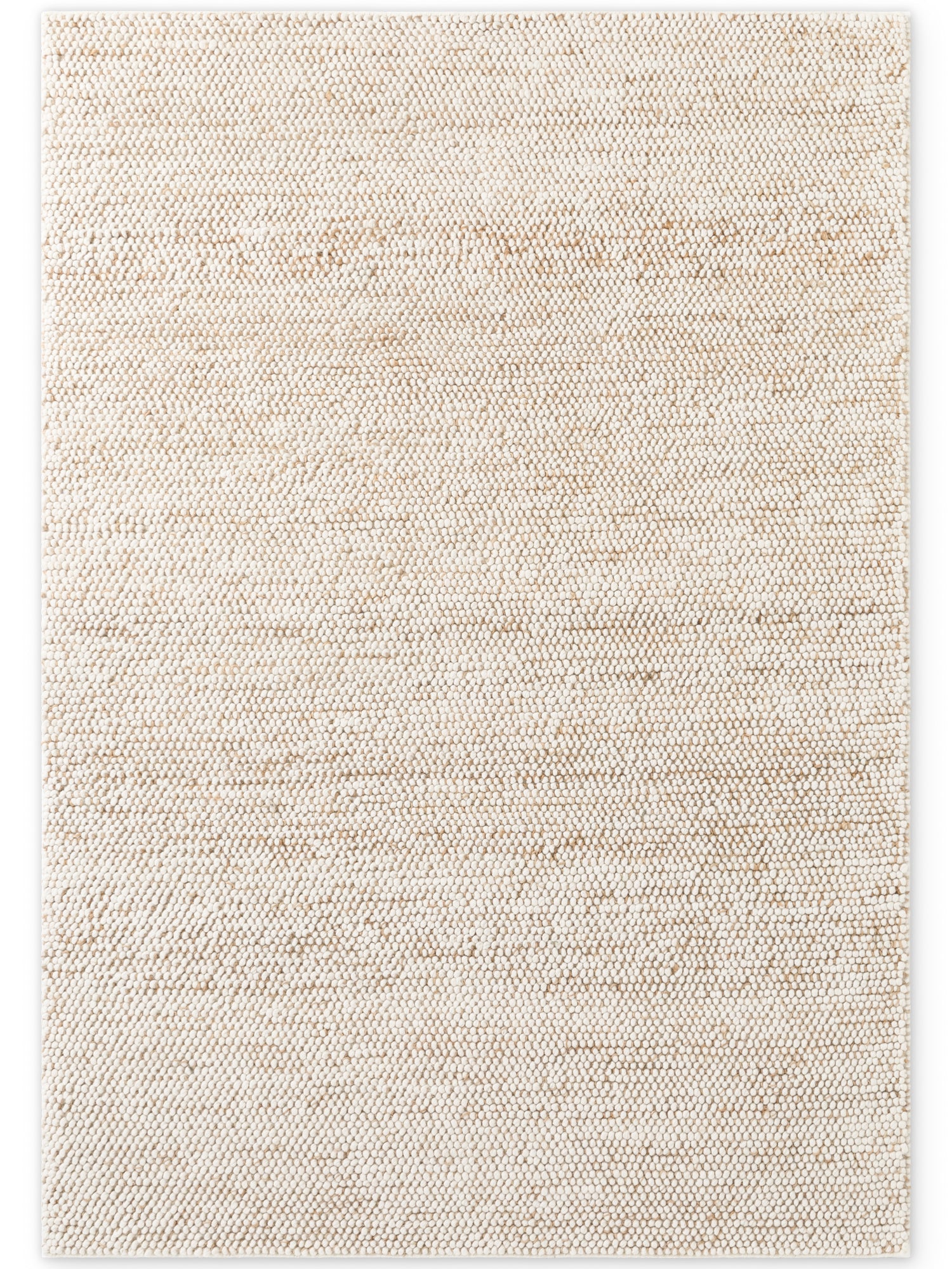 VILLEROY &amp; BOCH 1770 ULL &amp; JUTEMATTA PEA'S NATURLIG KRÄM BEIGE