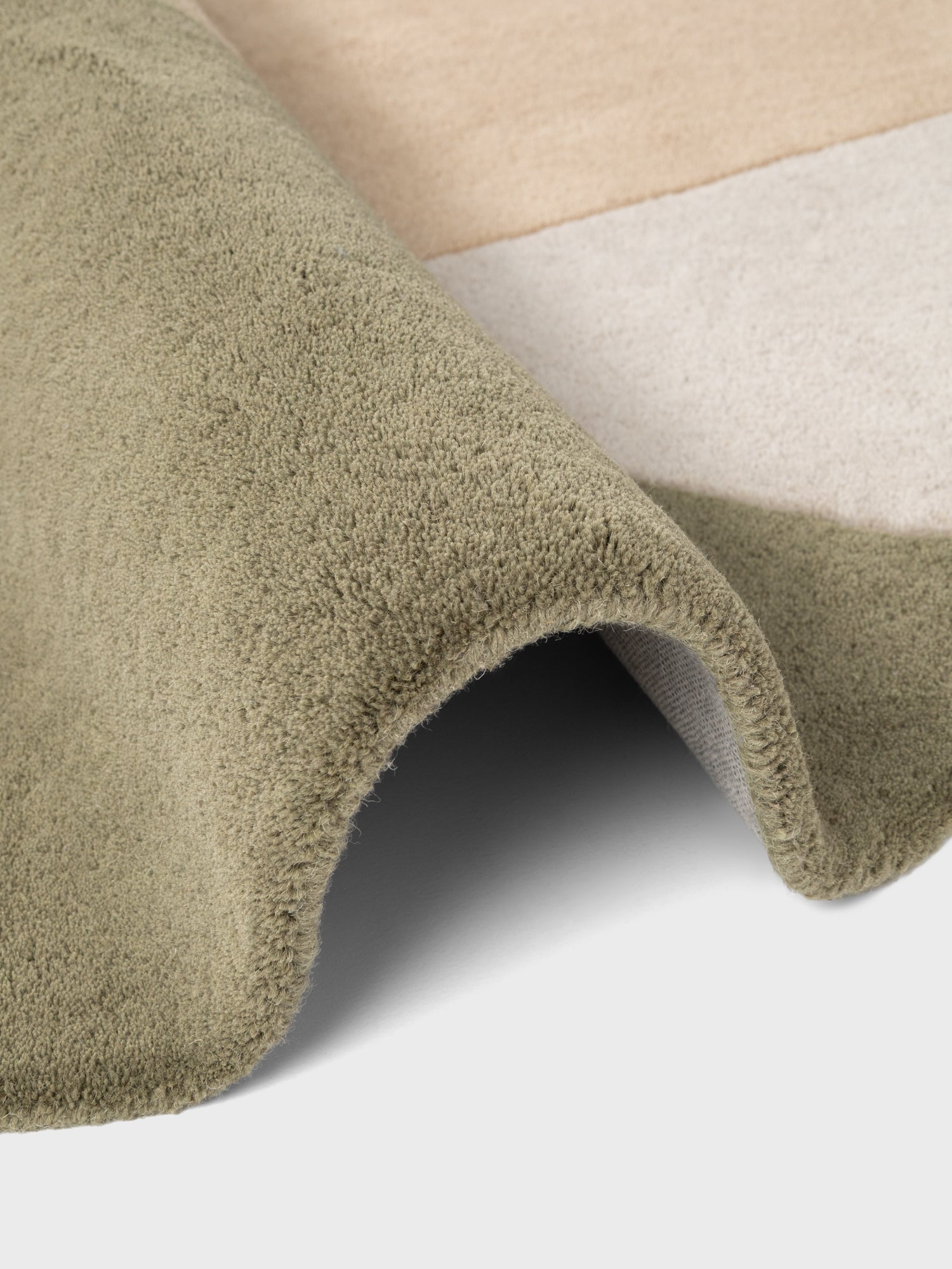 TED BAKER WESTMINSTER ULDTÆPPE, CURZON CREME-MULTI