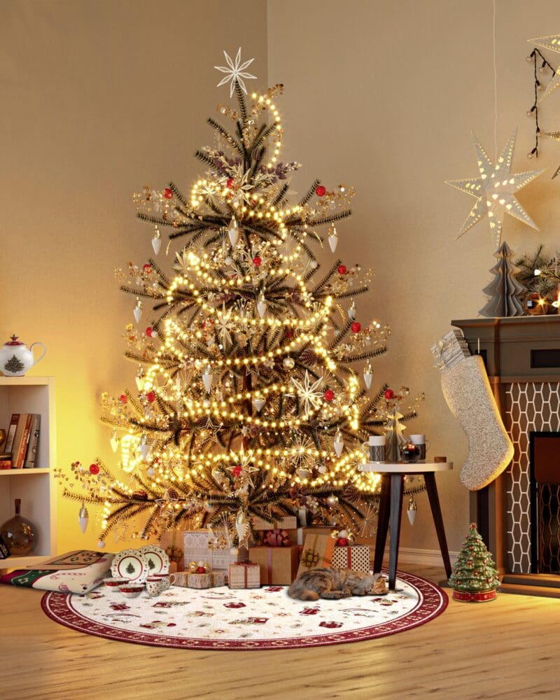 VILLEROY &amp; BOCH TOY'S DELIGHT JULMATTA, 106217 RÖD-MULTI