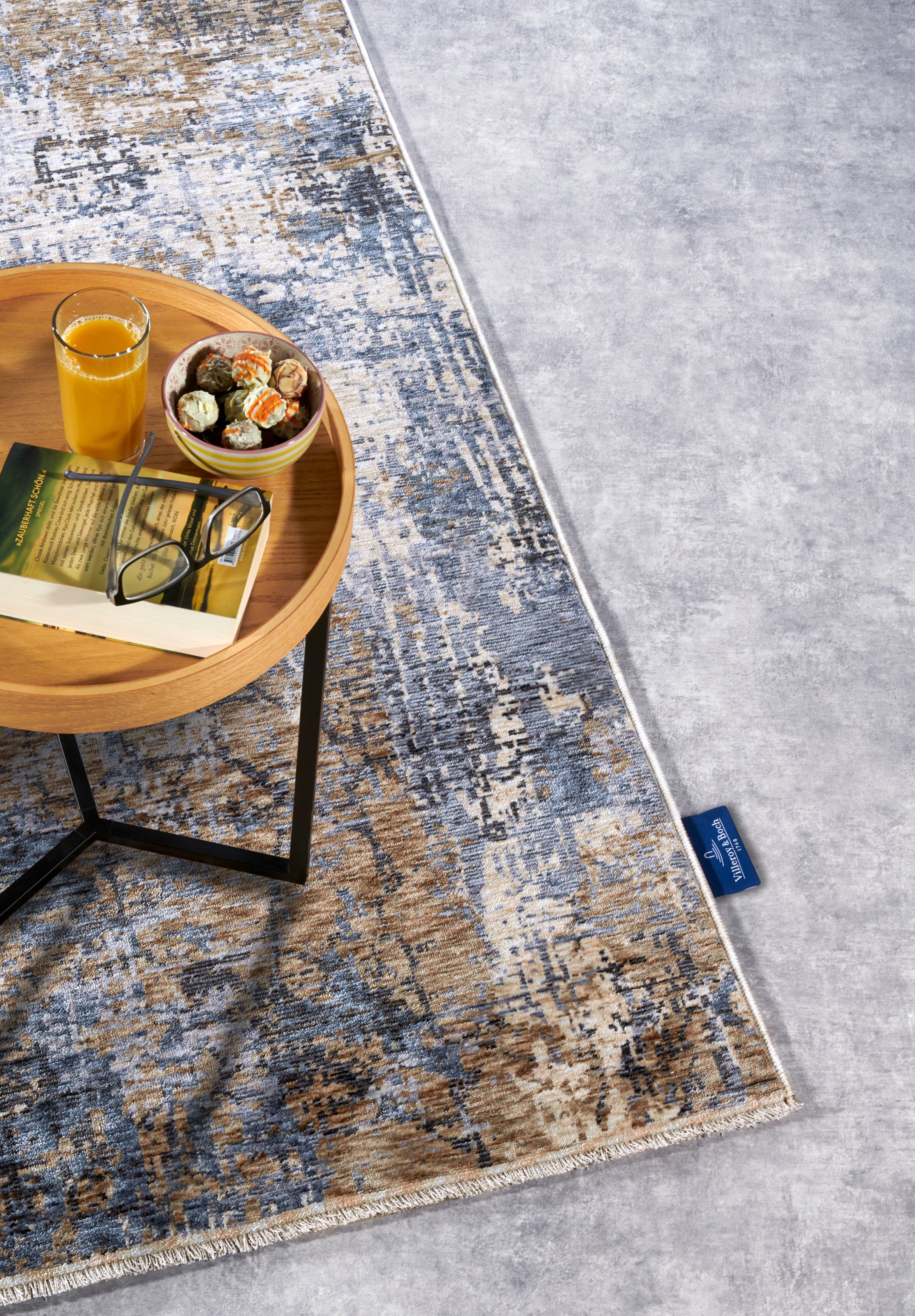 VILLEROY &amp; BOCH 106132 MODERN MATTA, JOSEPH BLÅ-KRÄM