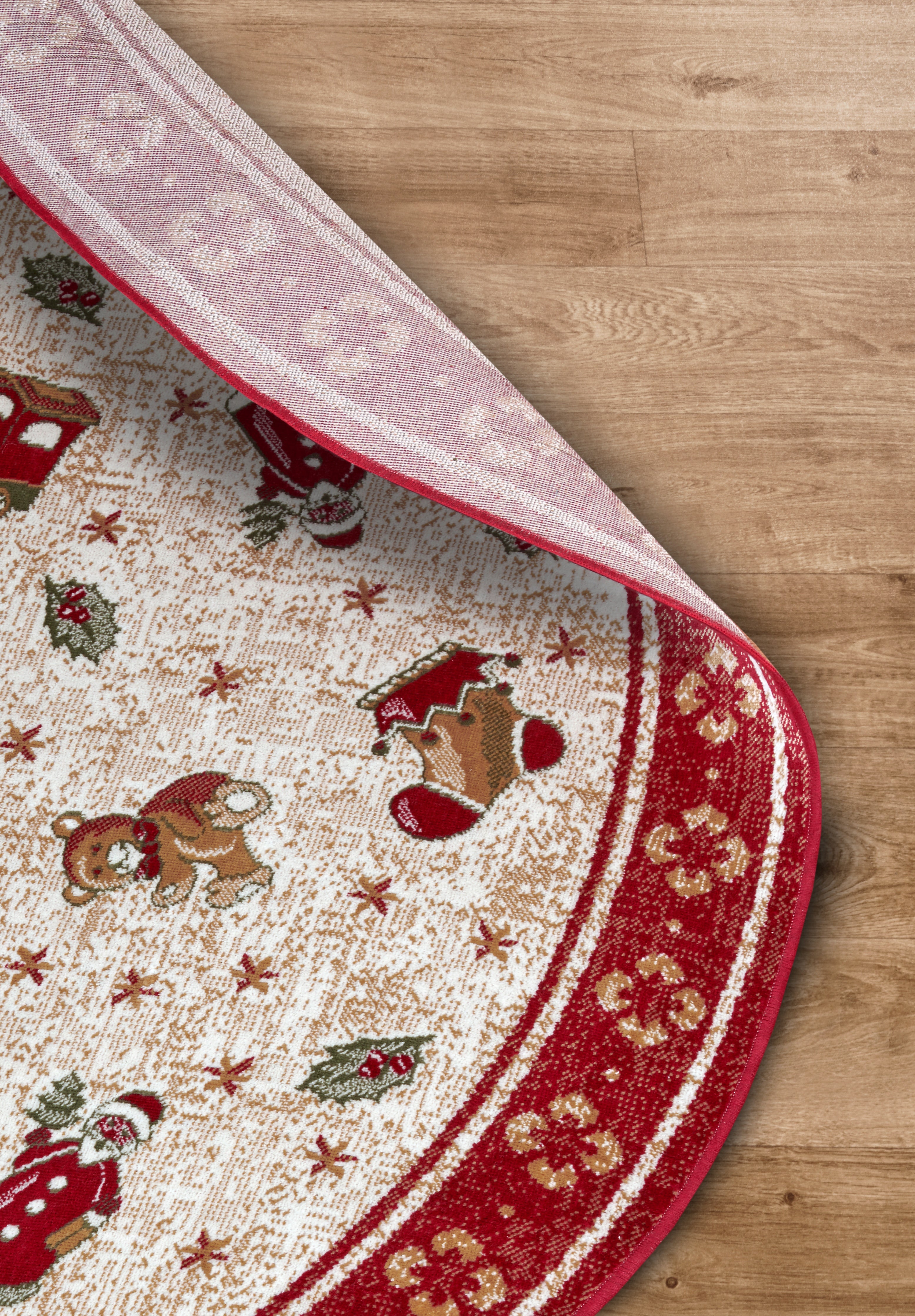 VILLEROY &amp; BOCH TOY'S DELIGHT JULMATTA, 106217 RÖD-MULTI