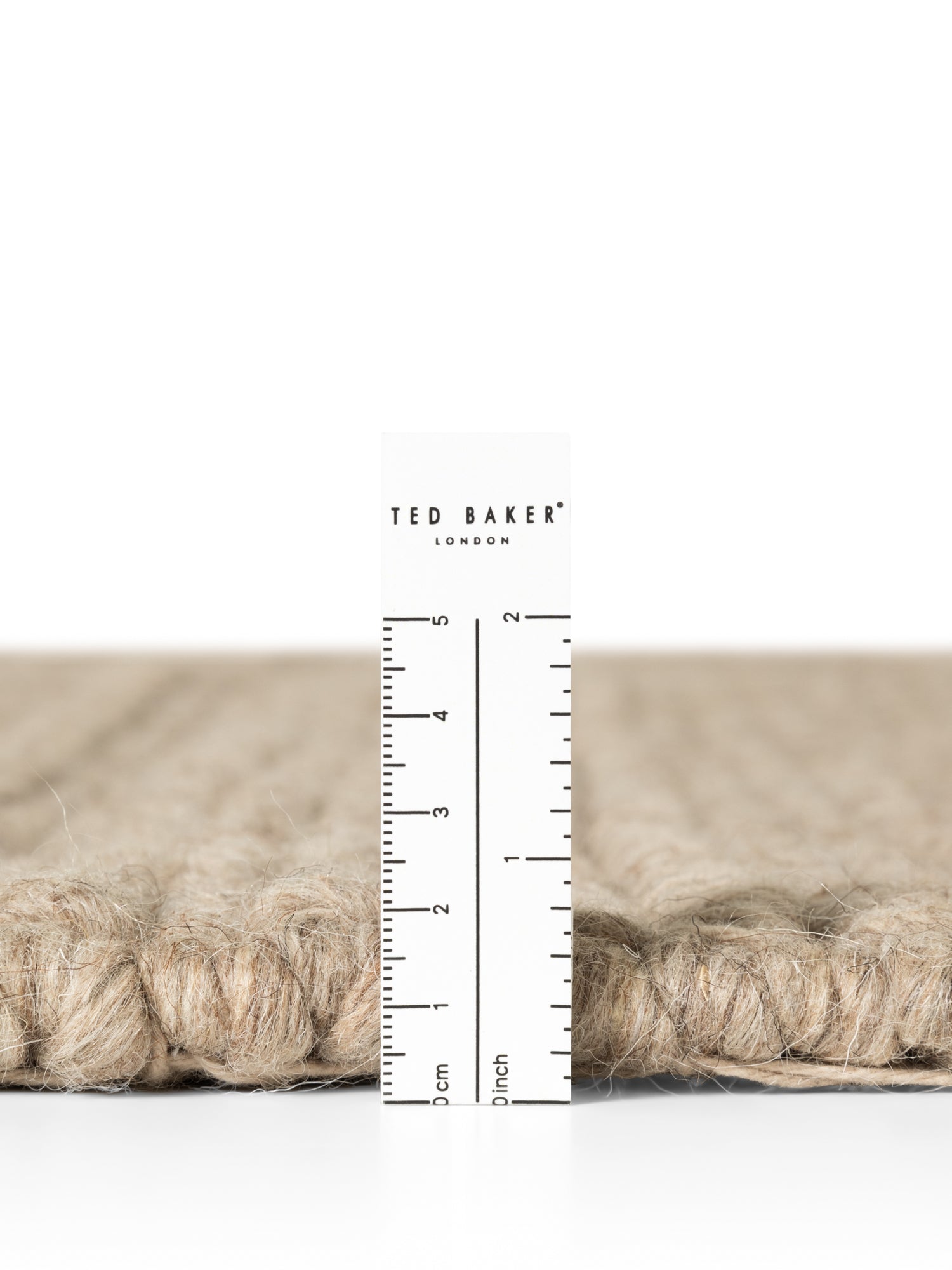 TED BAKER CAMDEN PARKA MED ULLFILT, NATURBEIGE