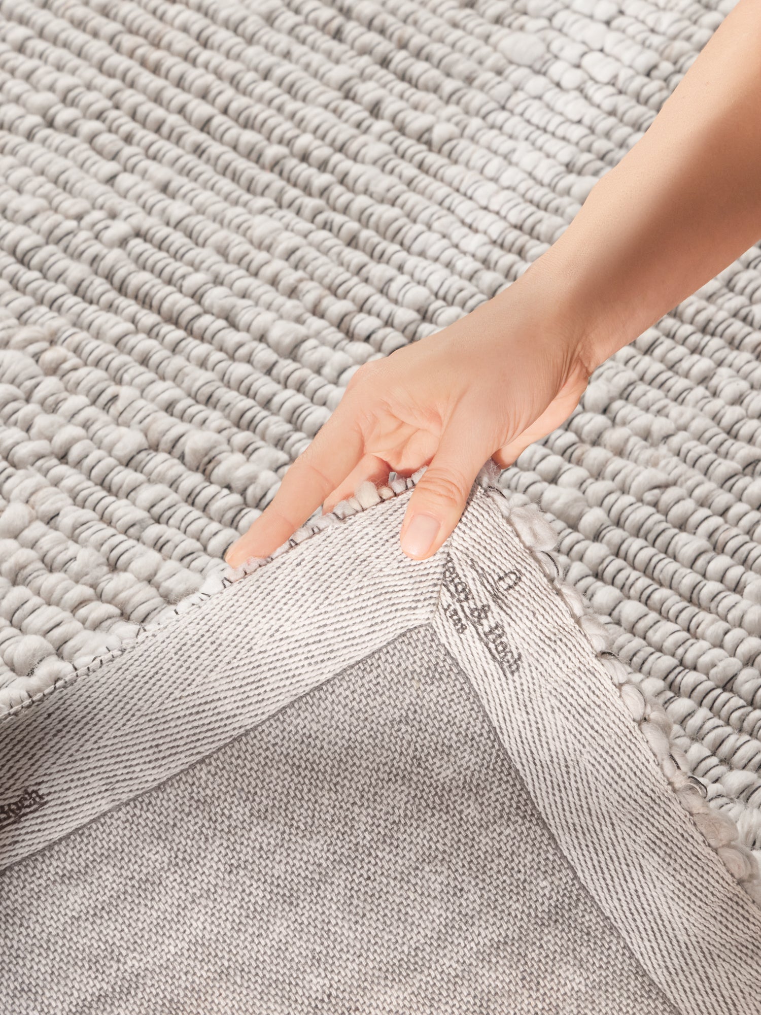 VILLEROY & BOCH 1852 BOUCLÉ-TÆPPE WILMA CREME MULTIFARVET