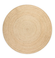 FLÄTAD JUTEMATTA, NATURLIG ELFENBEN 106007