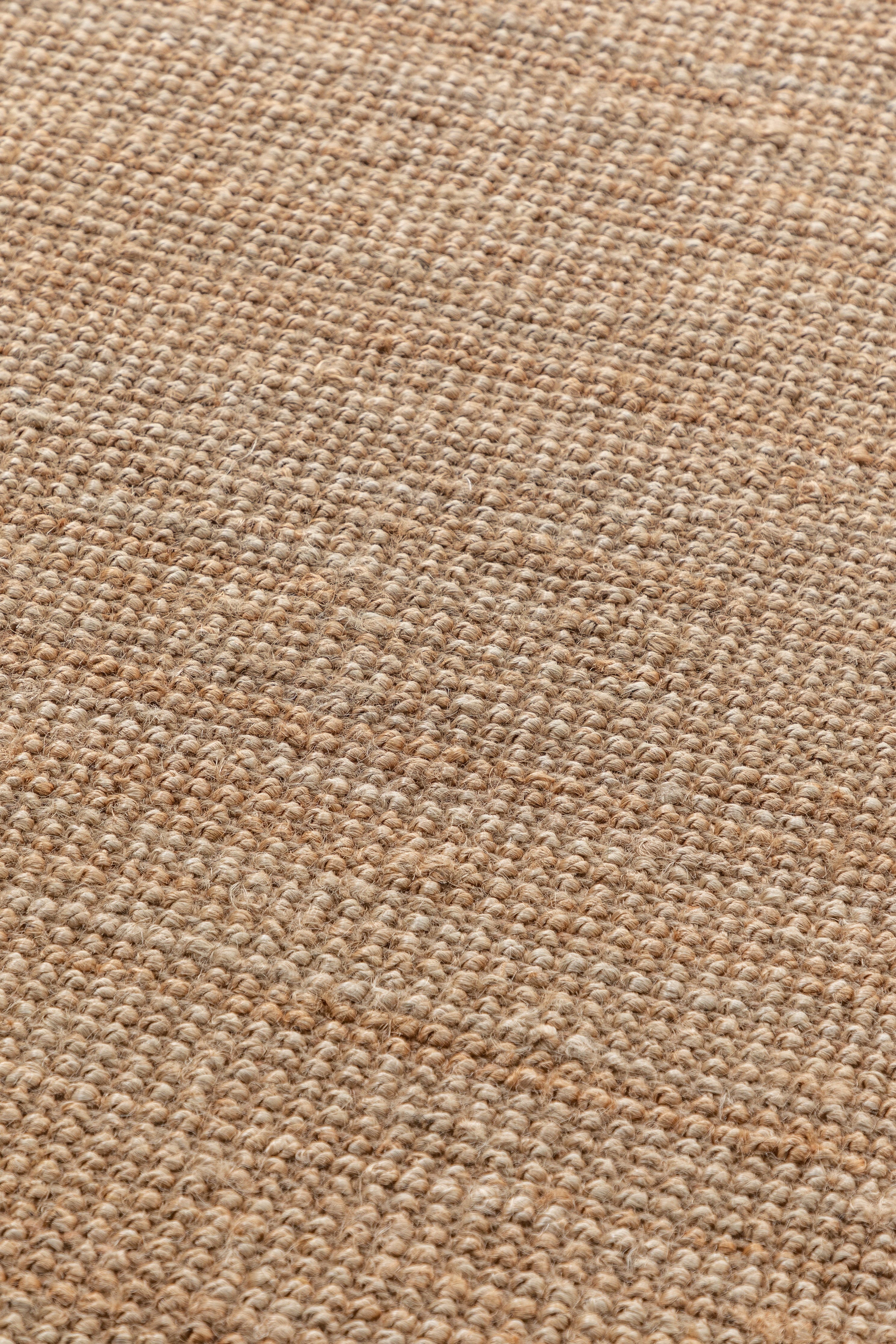 BOUCLE JUTEMATTA, NATURLIG GYLLEN - 105974