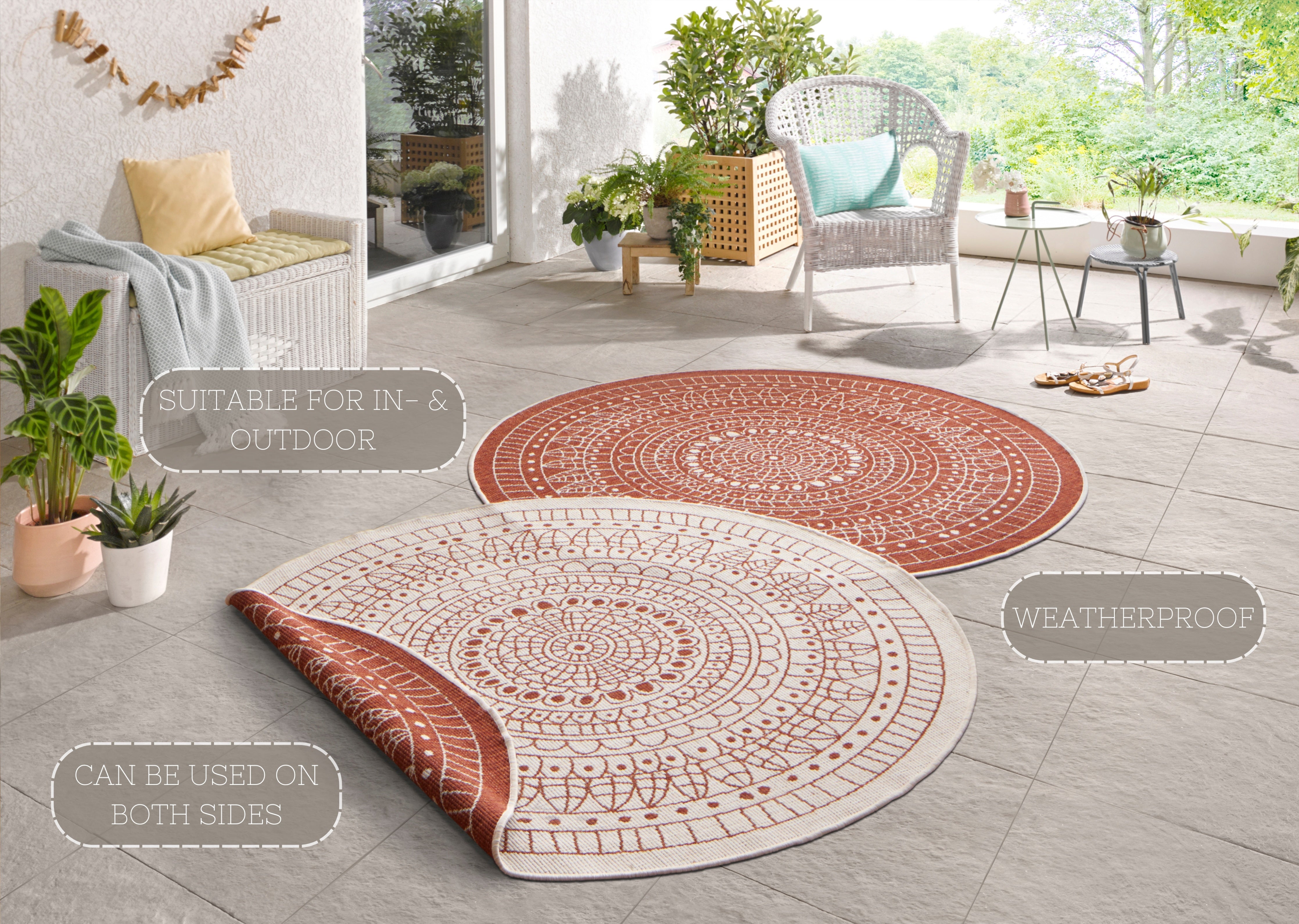 DUBBELMATTA, TERRA-CREAM 103102