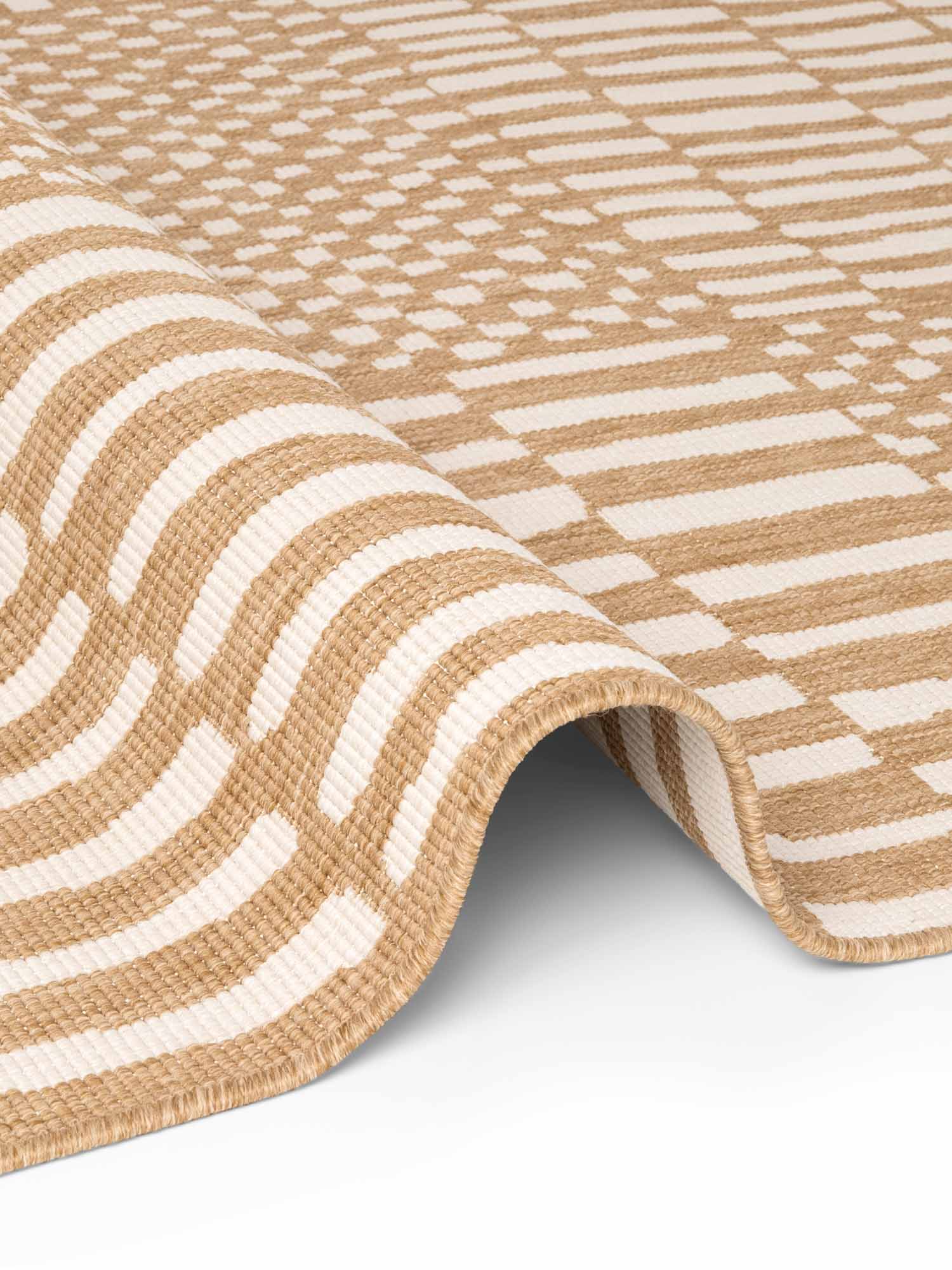 TED BAKER HARINGEY FLATWOVE-MATTA, BARKHAM JUTE-VIT