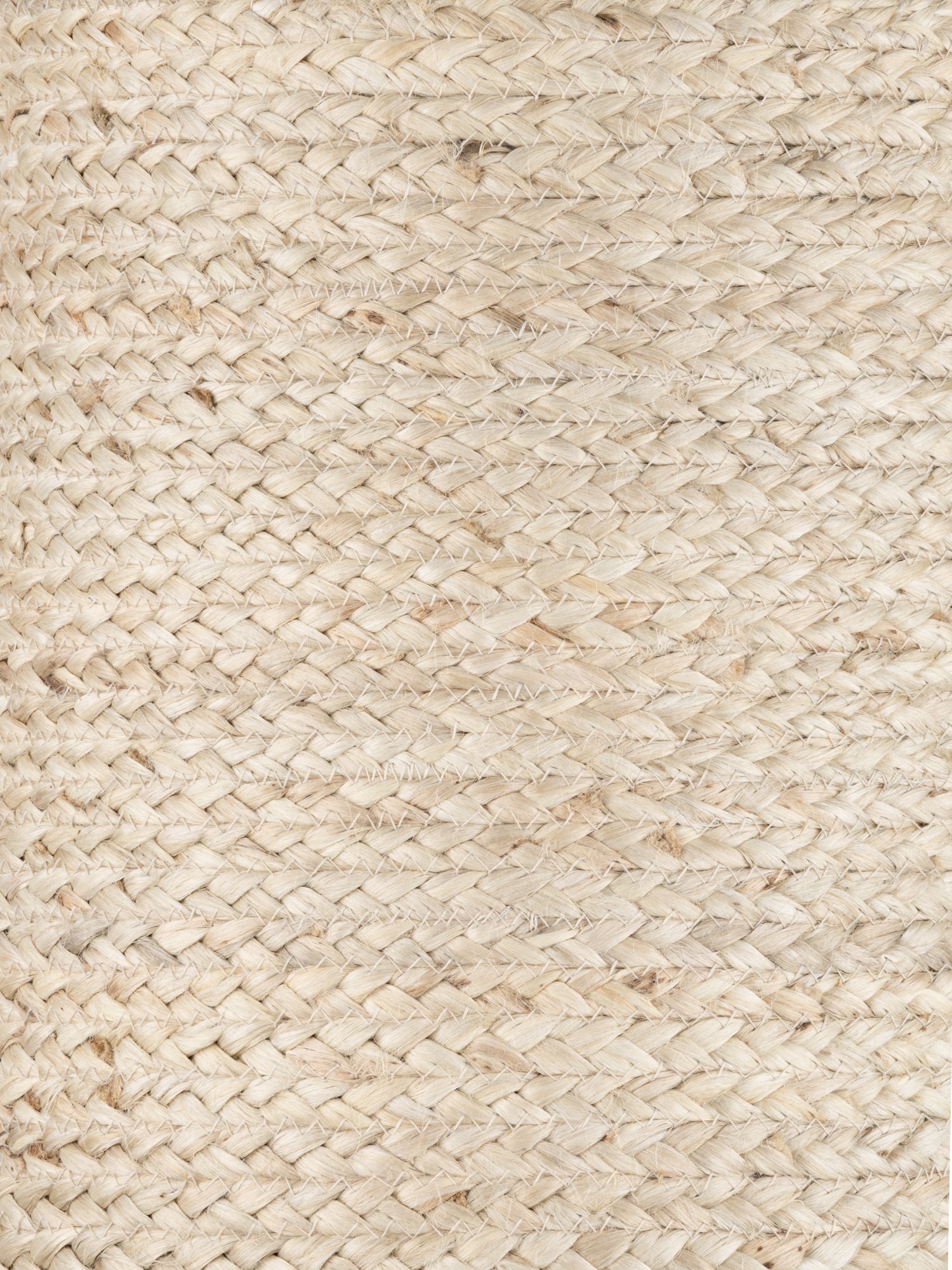 JUTZA JUTE POUF, 106236 NATURLIG Elfenben