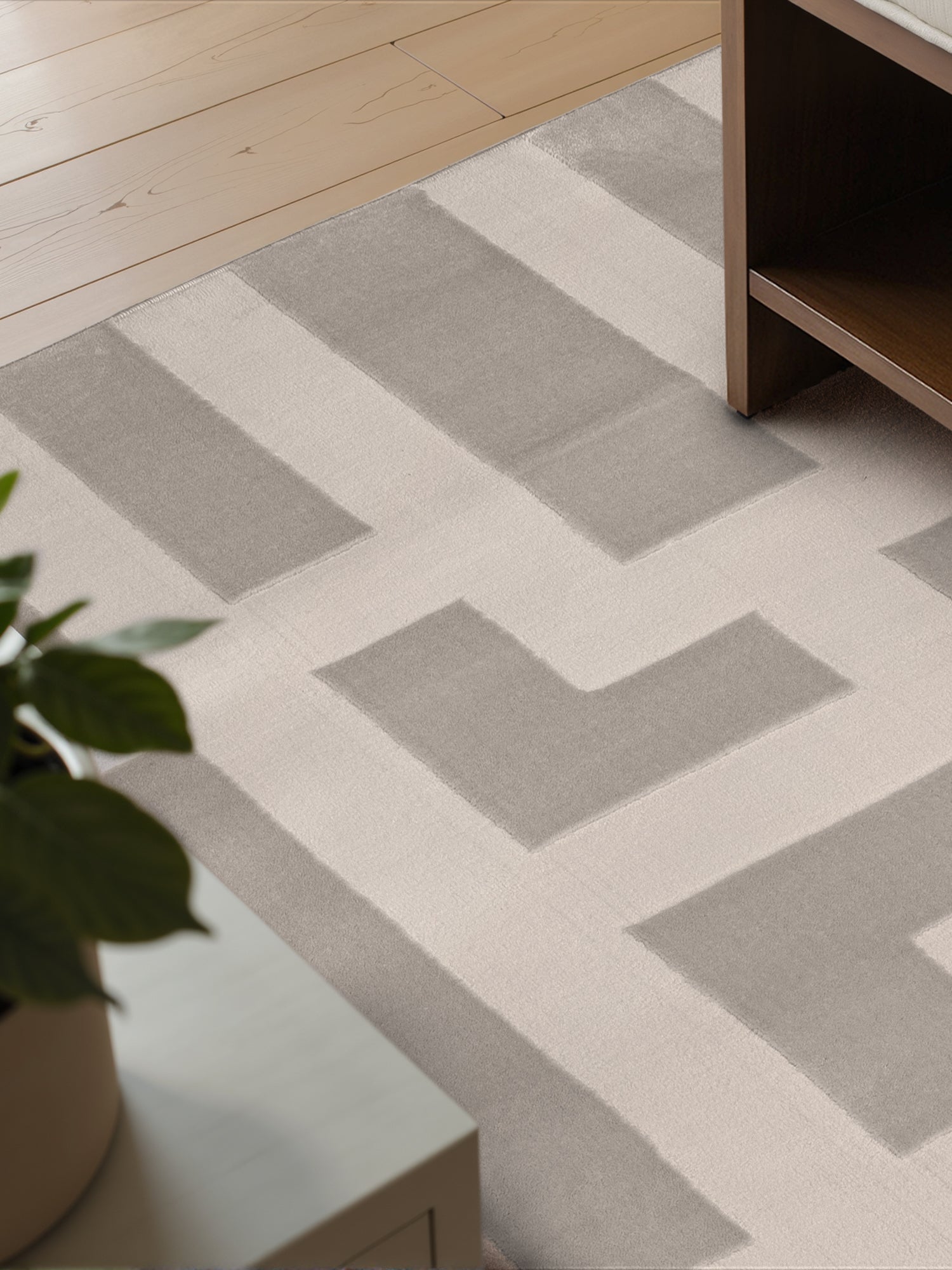 PEARLES MODERN MATTA, KRÄMGRÅ 106188