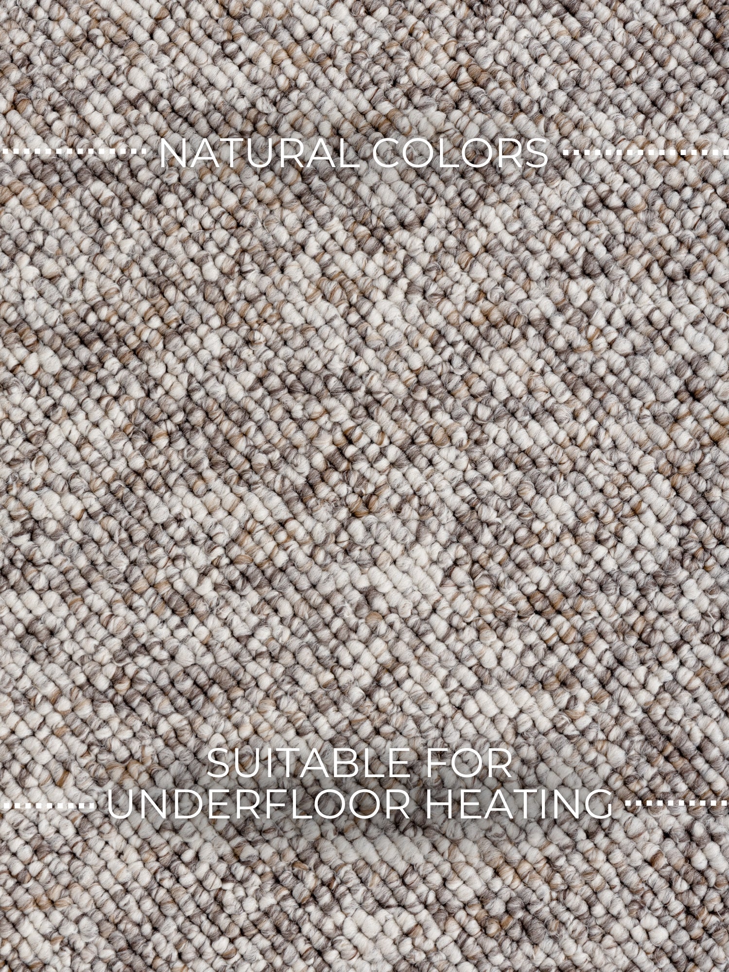 MOCCO MODERN MATTA, TAUPE FLERFÄRGAD 106229
