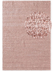 TED BAKER NOTTING HILL MJUK BOUCLE KORT LAGGIGT MATTA, PORTOBELLO ROSTROSA