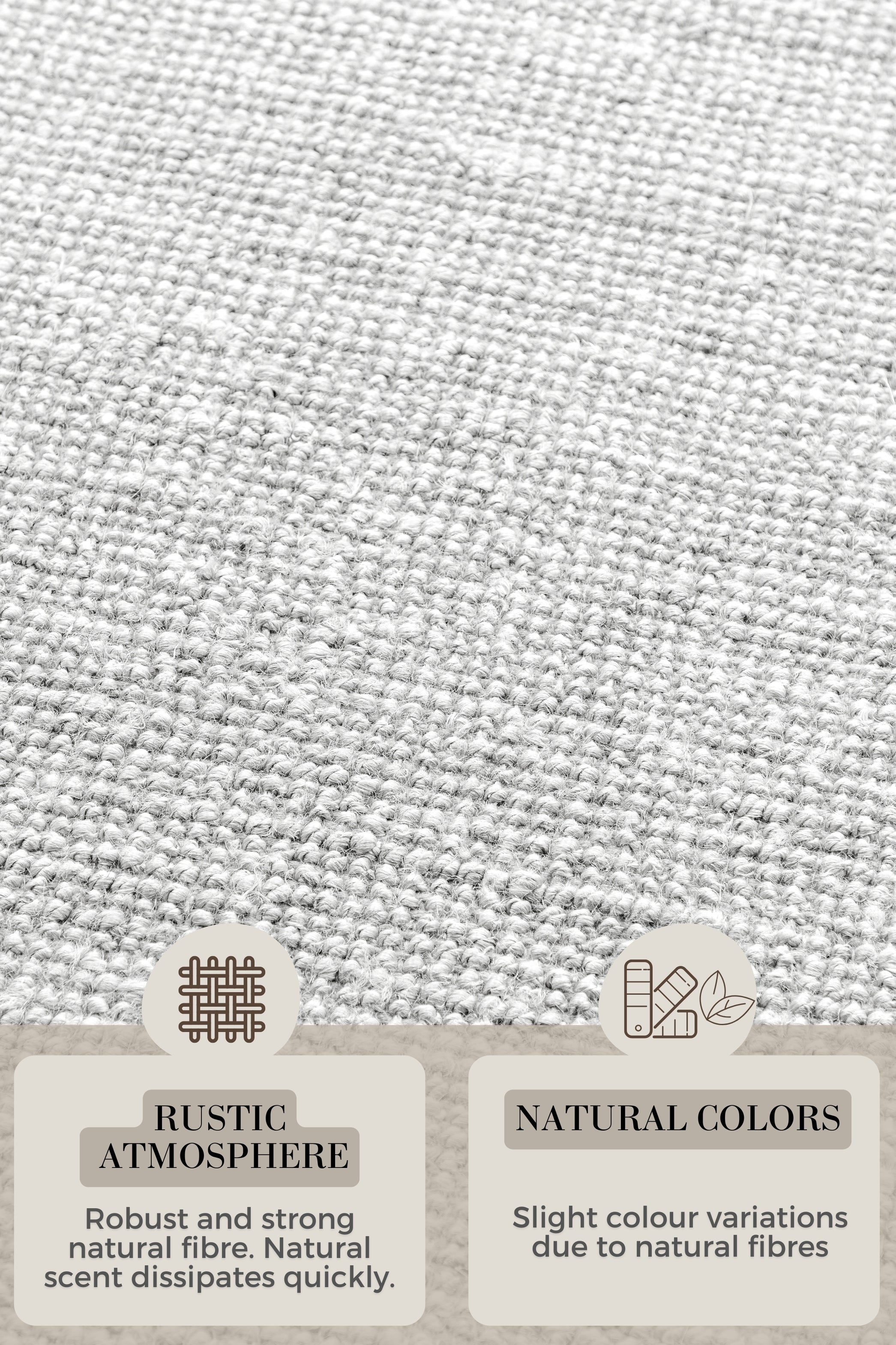 BOUCLE JUTEMATTA JAIPUR, VIT
