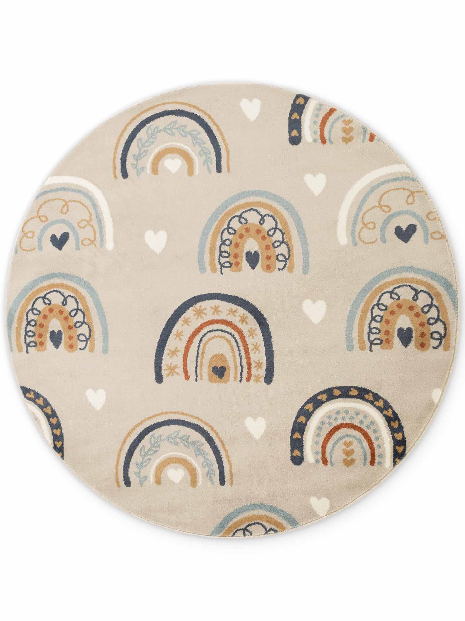 SAGOFILT FÖR BARN BOWIE, BEIGE MULTIFUNKTIONELL
