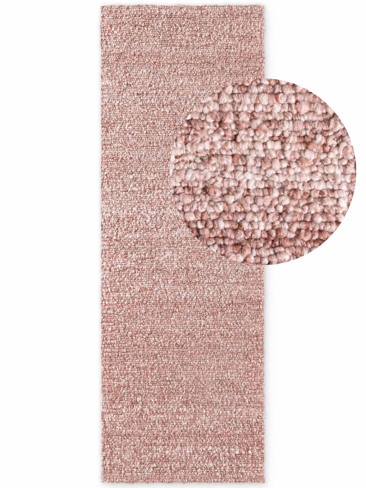 TED BAKER NOTTING HILL MJUK BOUCLE KORT LAGGIGT MATTA, PORTOBELLO ROSTROSA