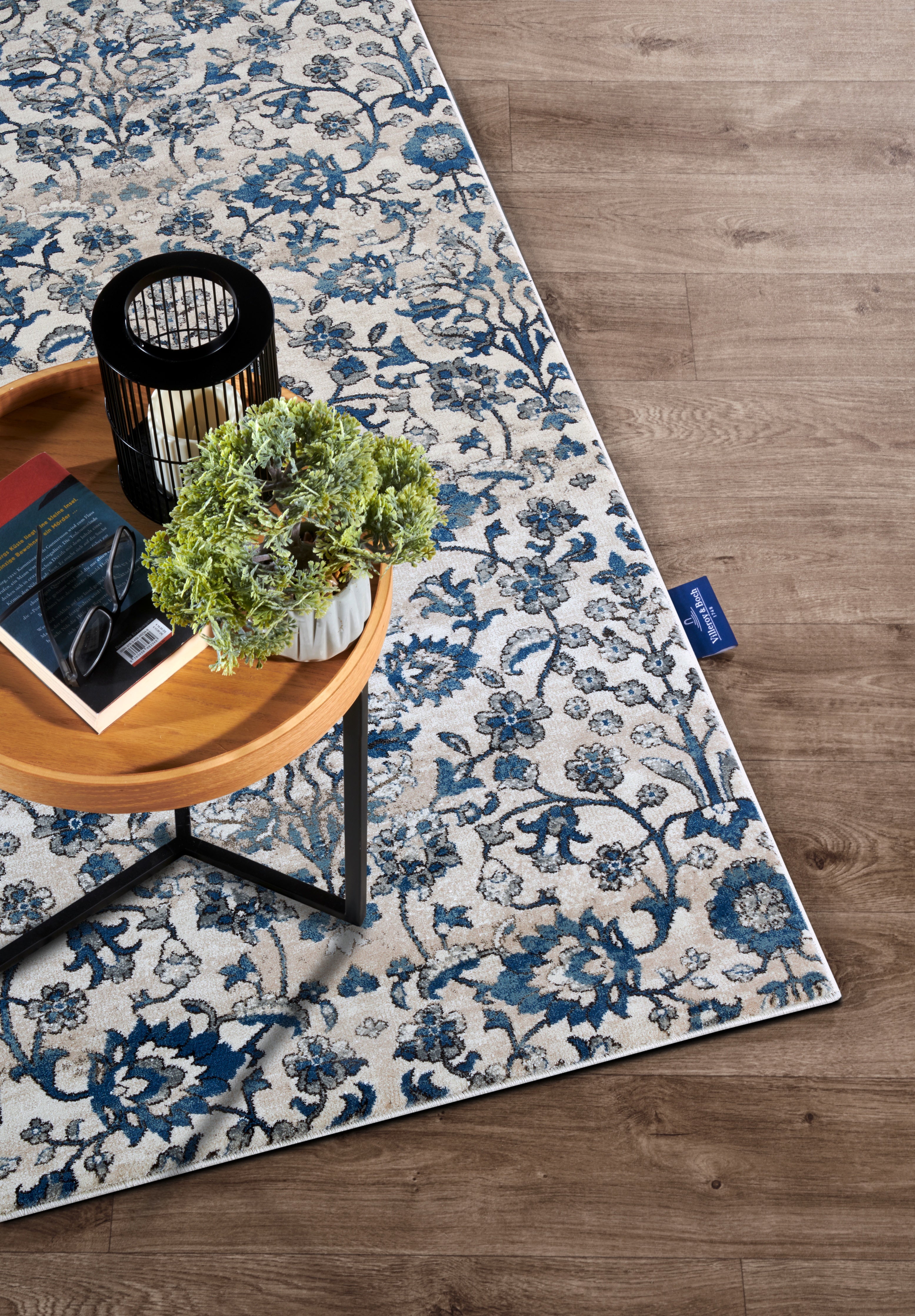 VILLEROY &amp; BOCH 106120 ORIENTALSK MATTA, ERNEST KRÄMBLÅ
