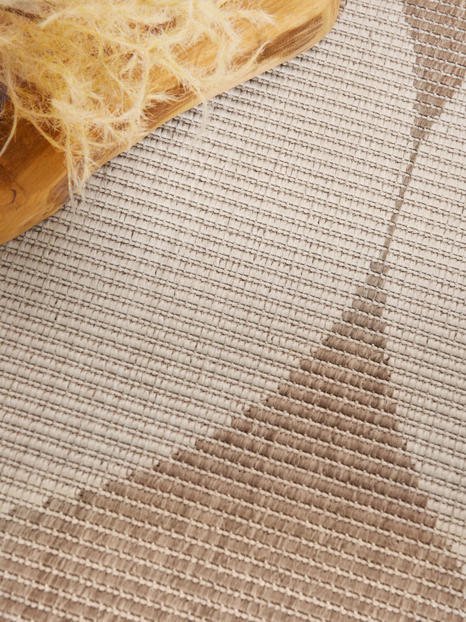 HANSE HOME DUORO - VÄNDBAR UTOMHUSMATTA, JUTE-VIT 106245
