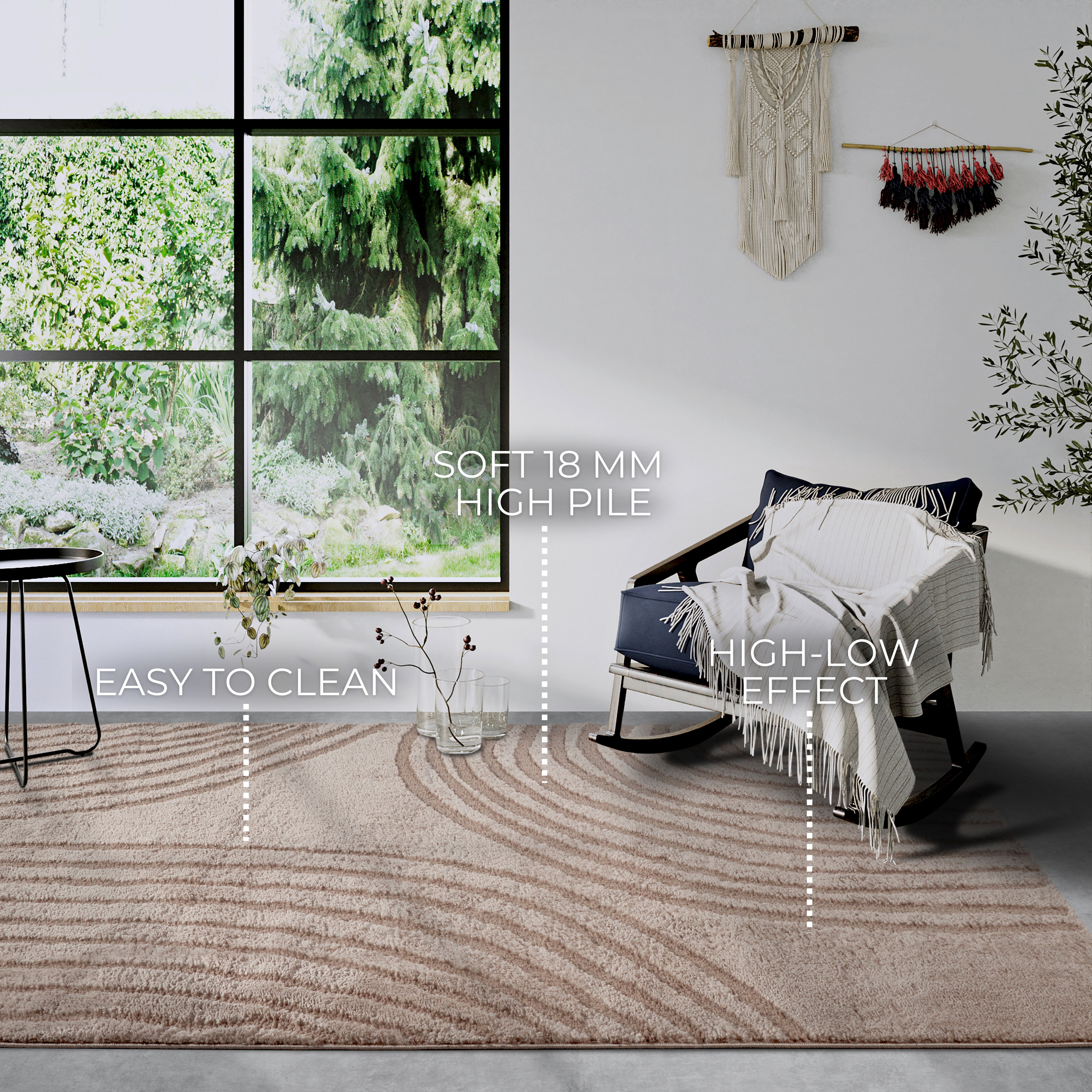 GALLERIMATTA BEIGE - 106084