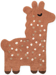 SNUGGLE BØRNETÆPPE, GINO BRUN