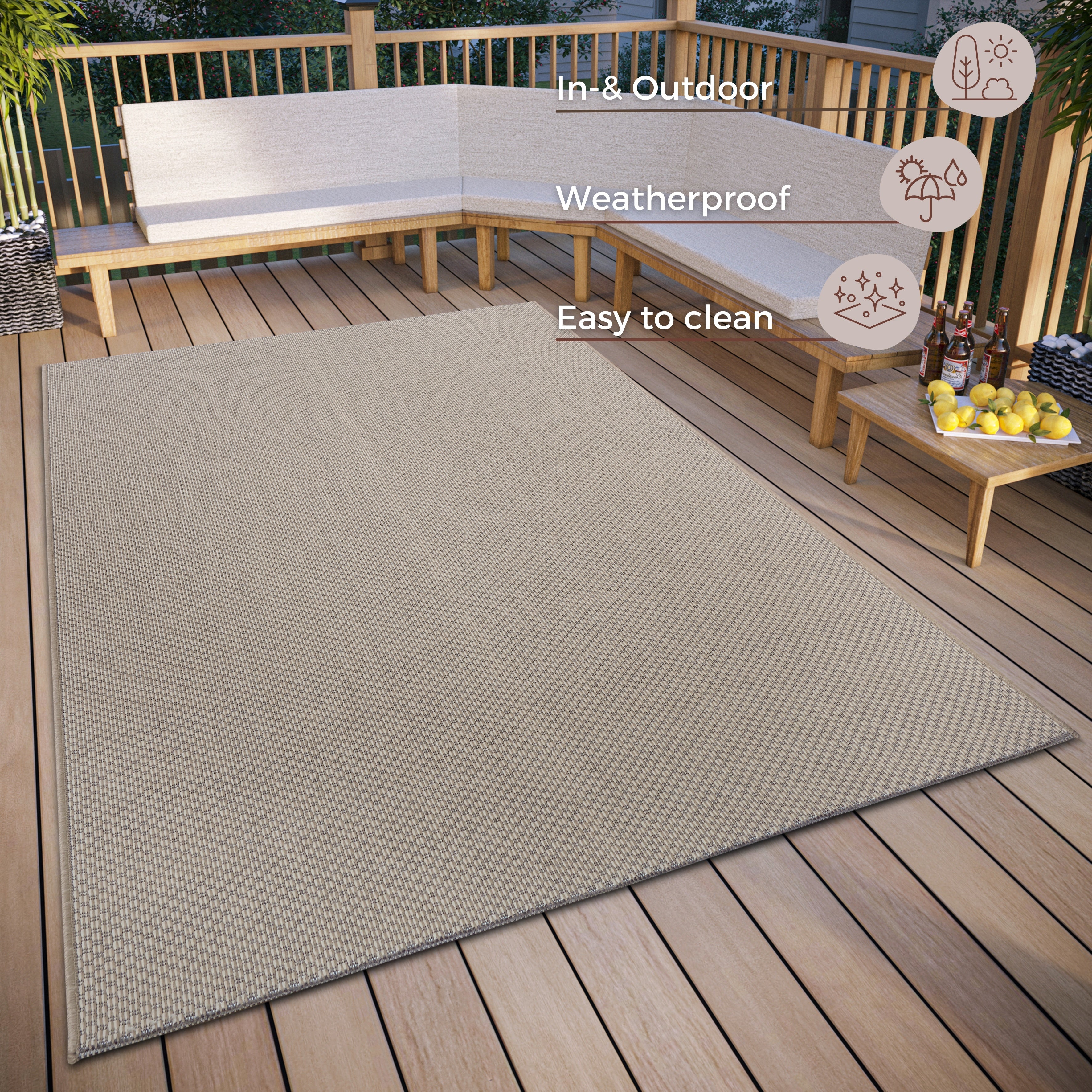 CLYDE MATTA, BEIGE 105916