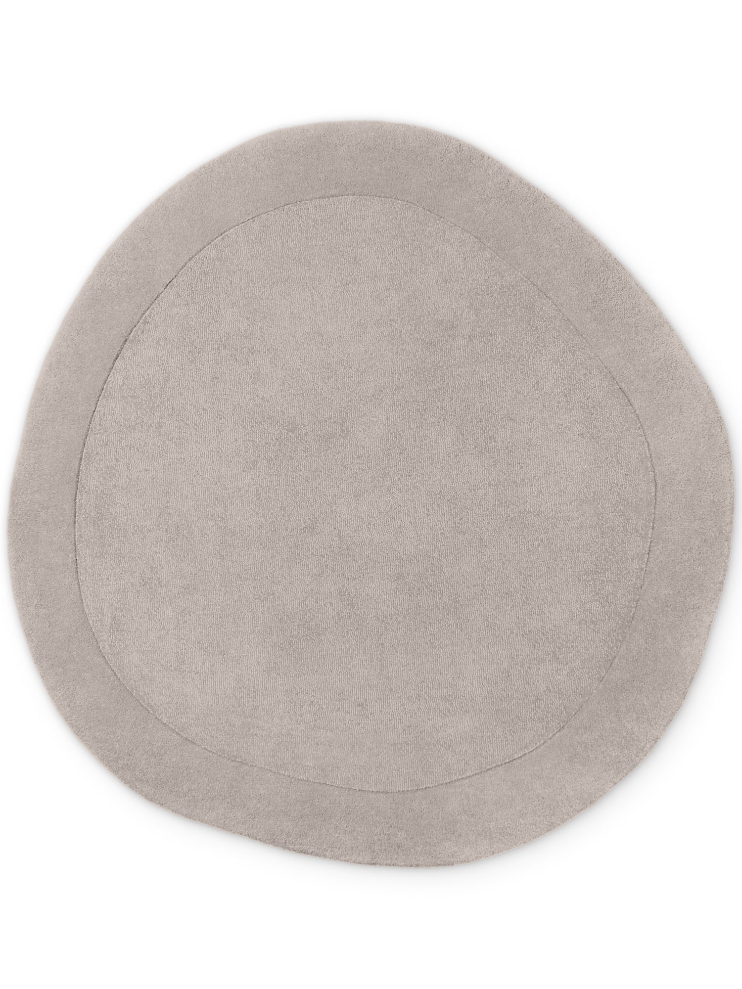 VILLEROY &amp; BOCH 1812 ULLFILT - ORGANISK RUNDMÖNSTER, NATURGRÅ