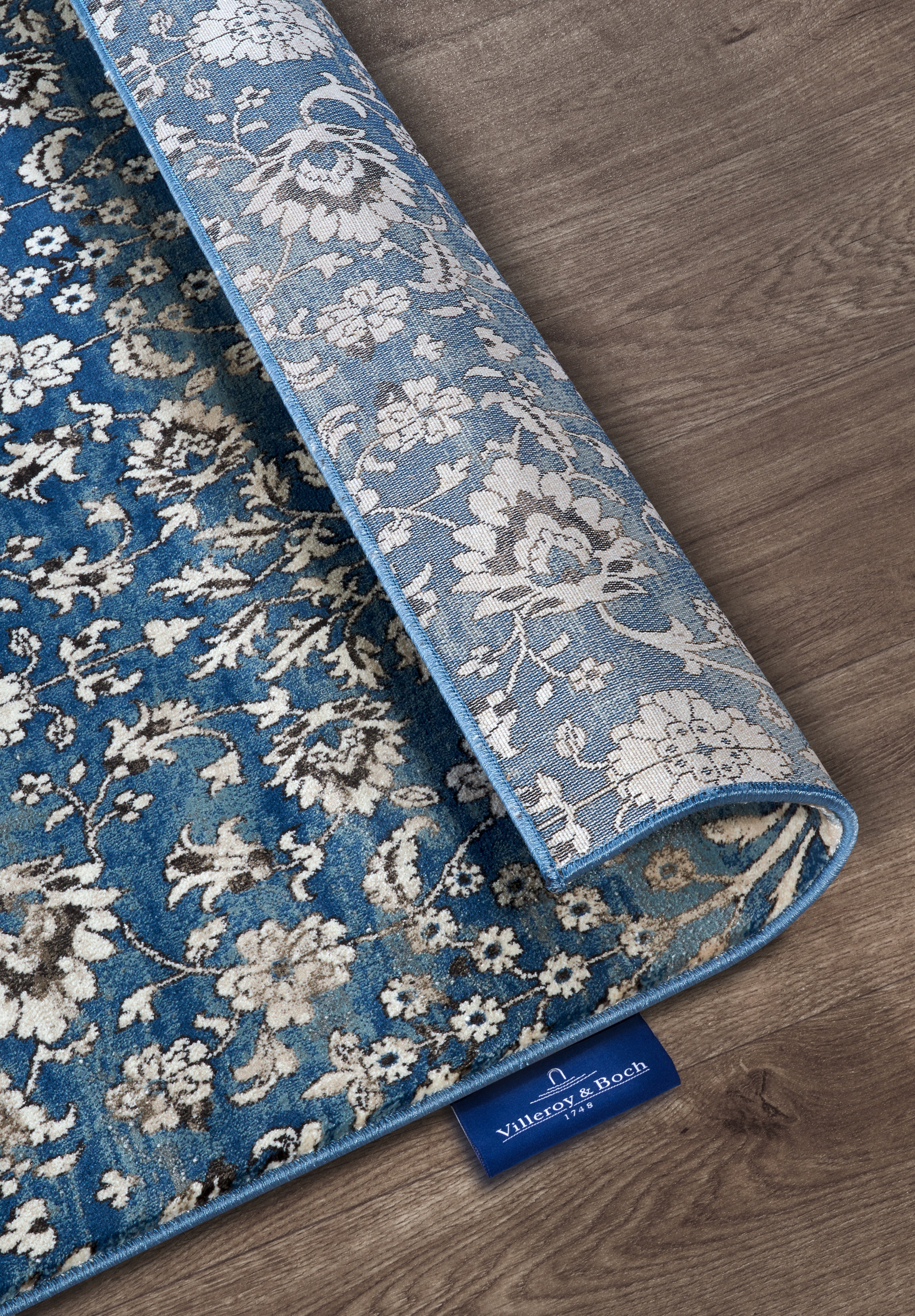 VILLEROY &amp; BOCH 106119 ORIENTALISK MATTA, ERNEST BLÅ-KRÄM