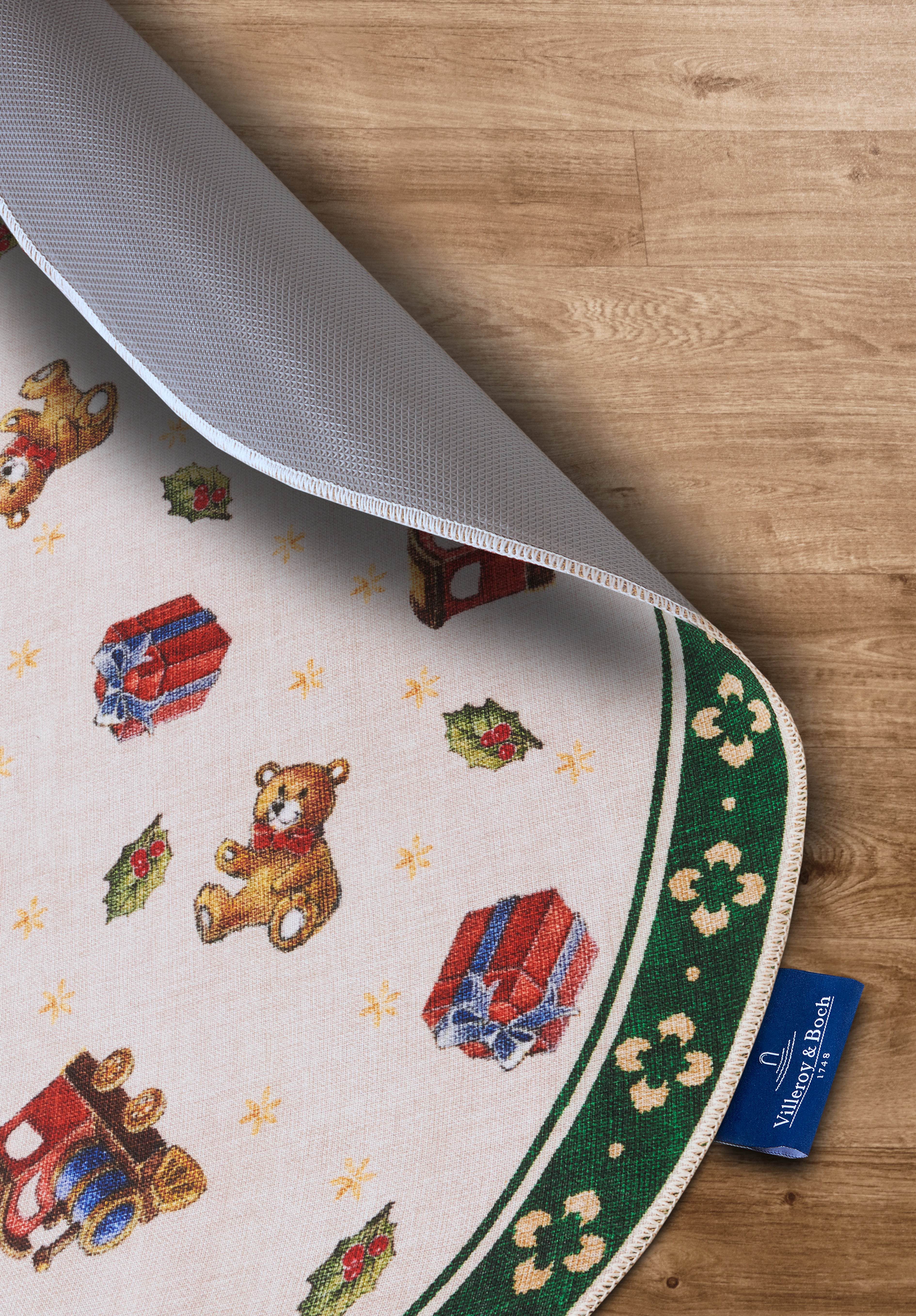 VILLEROY &amp; BOCH TOY'S DELIGHT JULMATTA, GRÖN-MULTI 106193