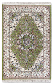 VILLEROY &amp; BOCH 106128 ORIENTALISK MATTA ETIENNE, GRÖN-KRÄMFÄRGAD