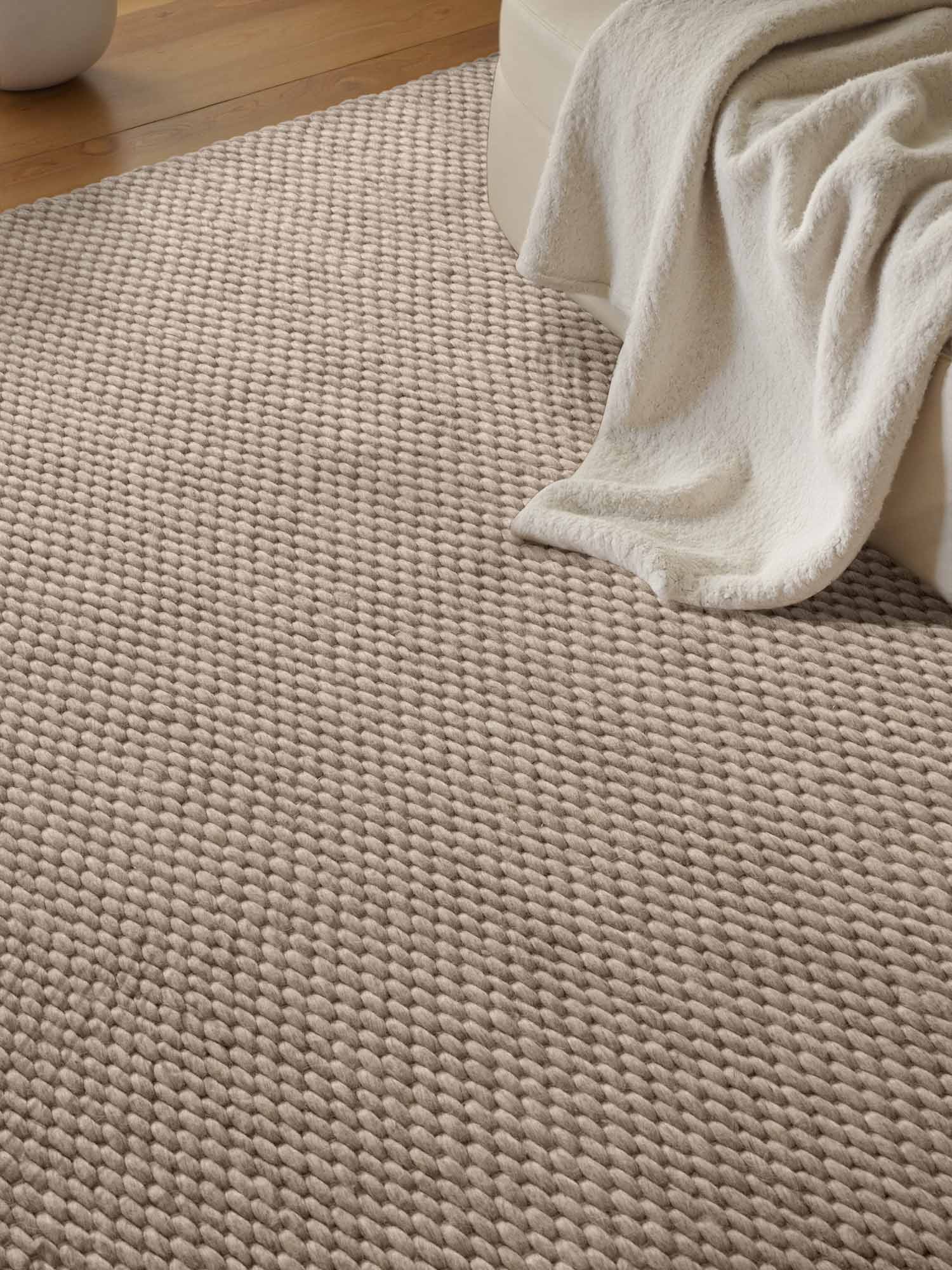 ELLE DECORATION LYON ULLMATTA, BÖNOR NATURBEIGE