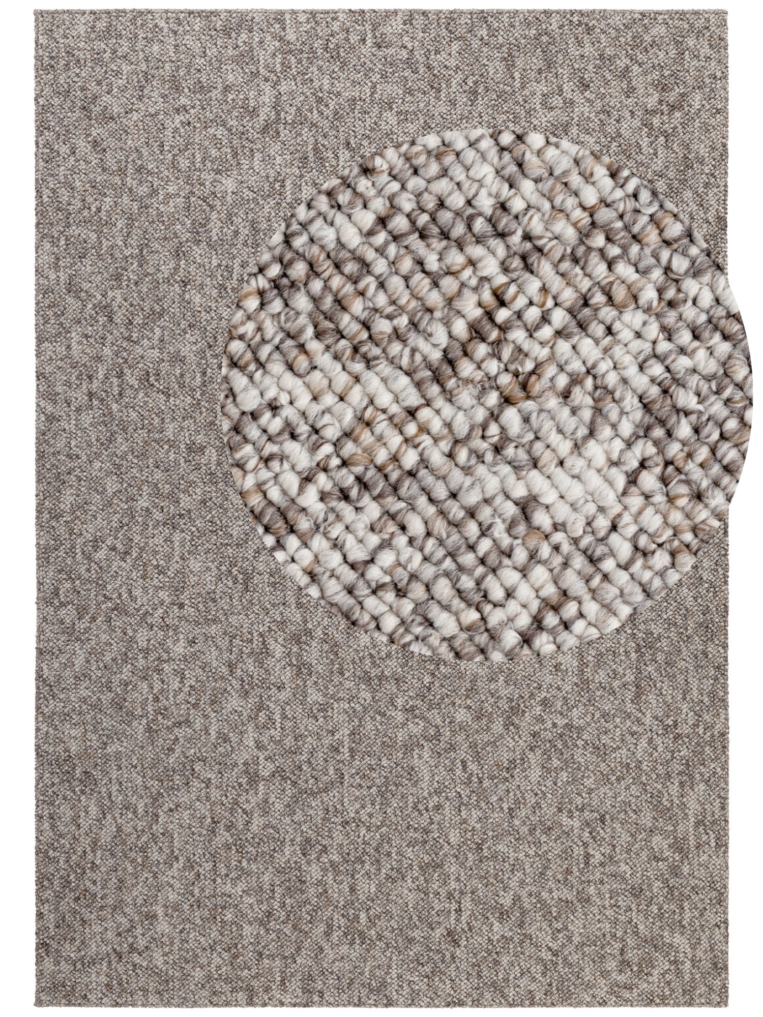 MOCCO MODERN MATTA, TAUPE FLERFÄRGAD 106229