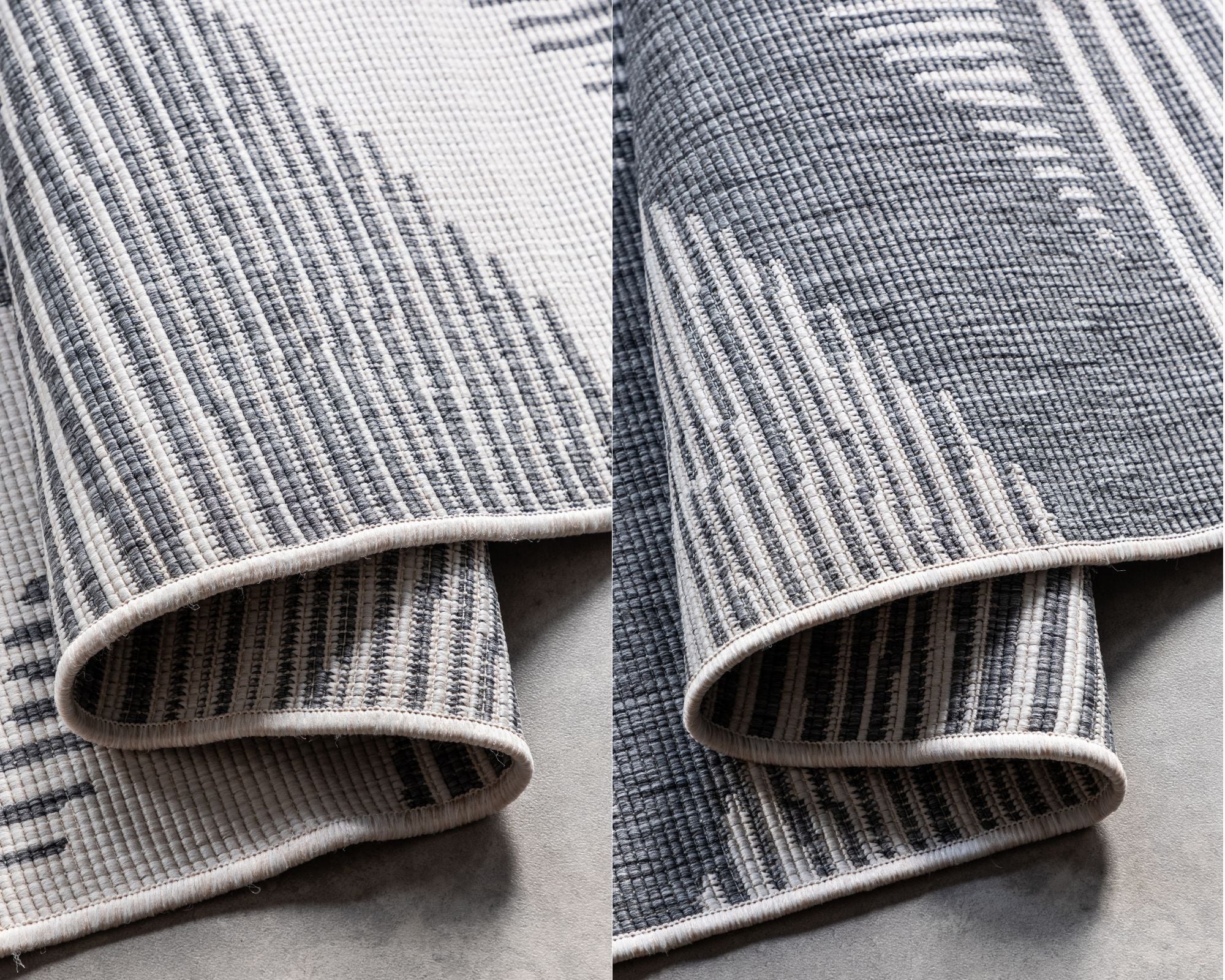 TVÅ - VÄNDBAR FILT SILVER - 106013