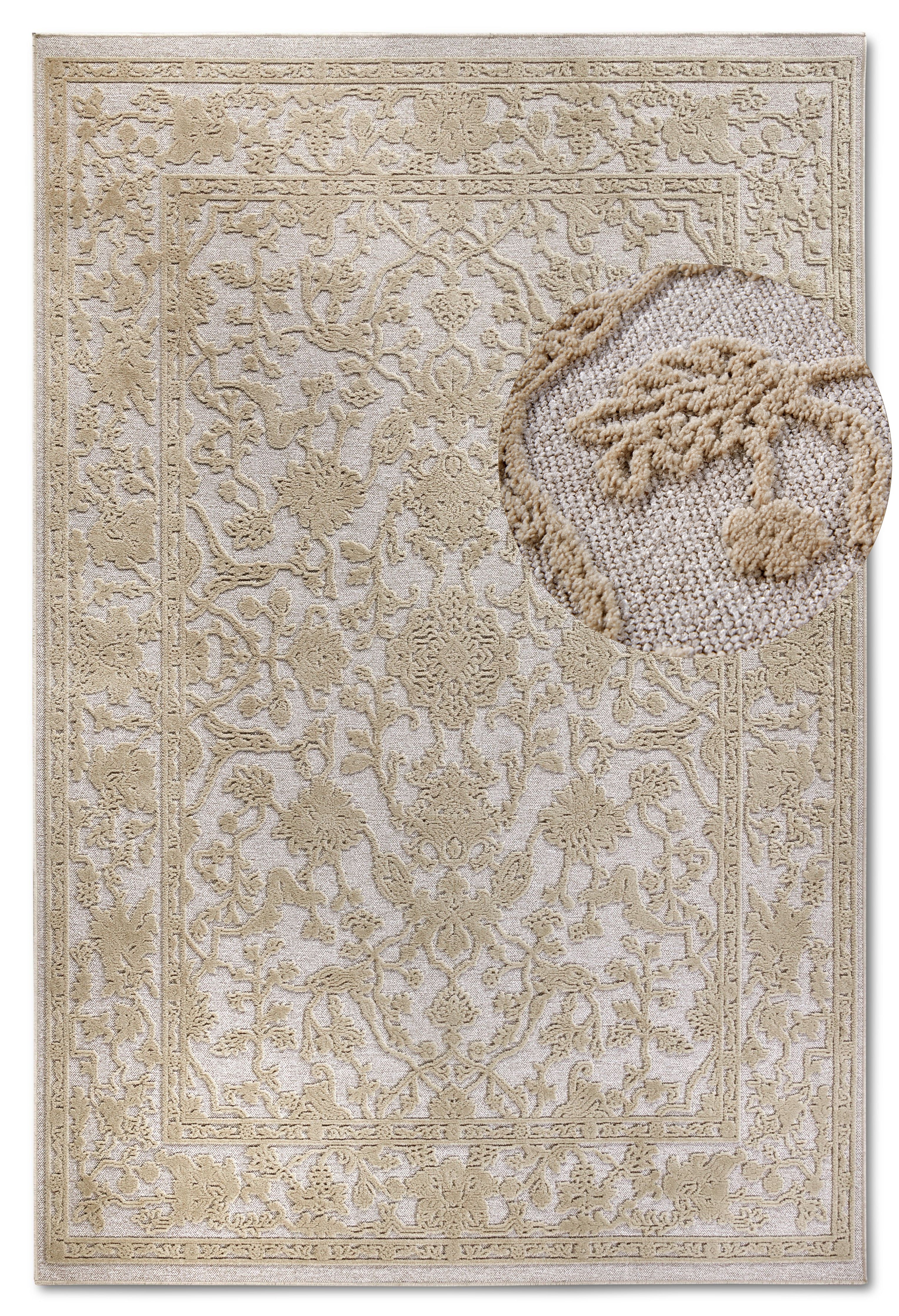 VILLEROY &amp; BOCH 106146 HÖG-LÅG Luggmatta, Ambroise Cream