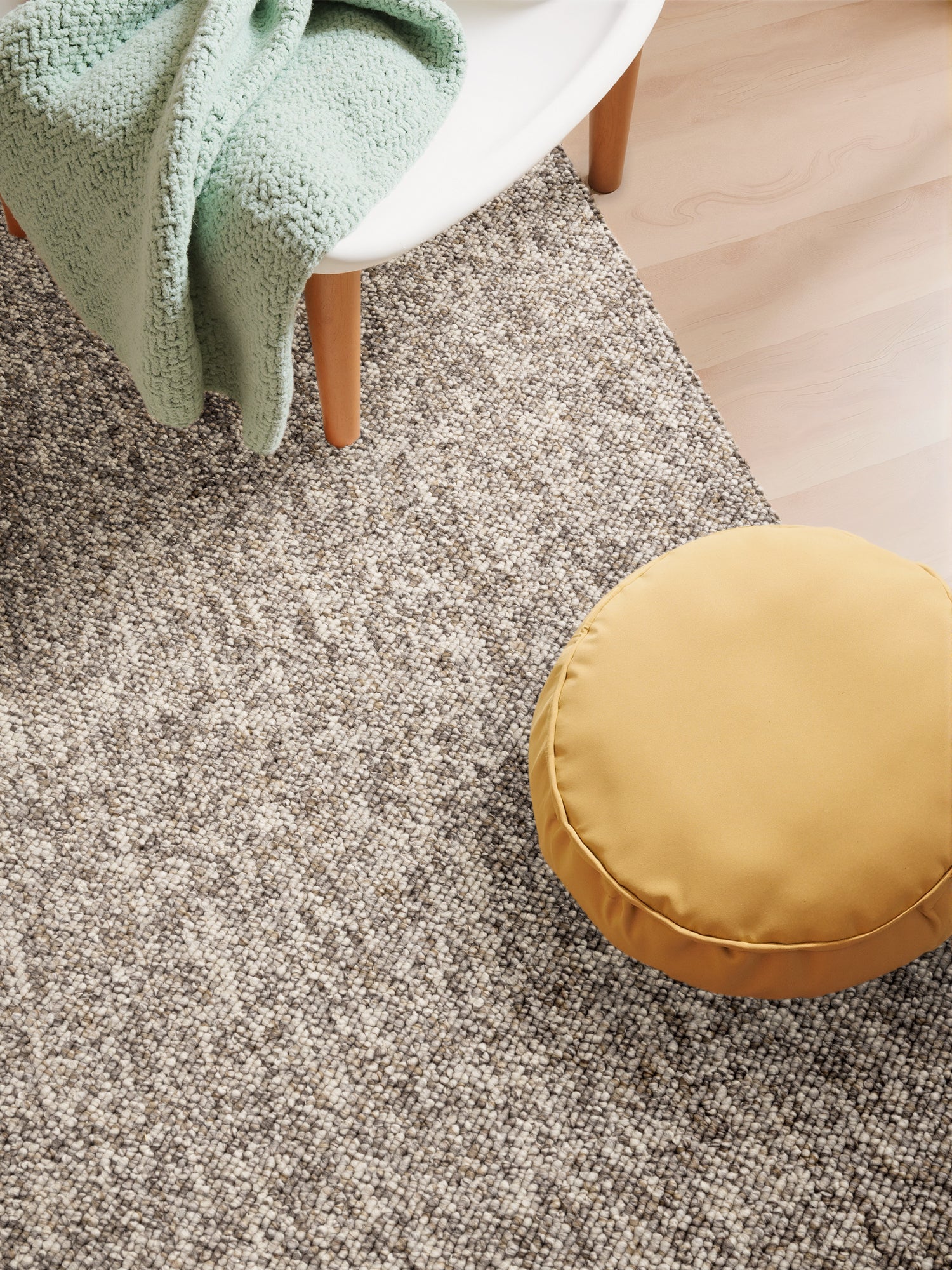MOCCO MODERN MATTA, TAUPE FLERFÄRGAD 106229