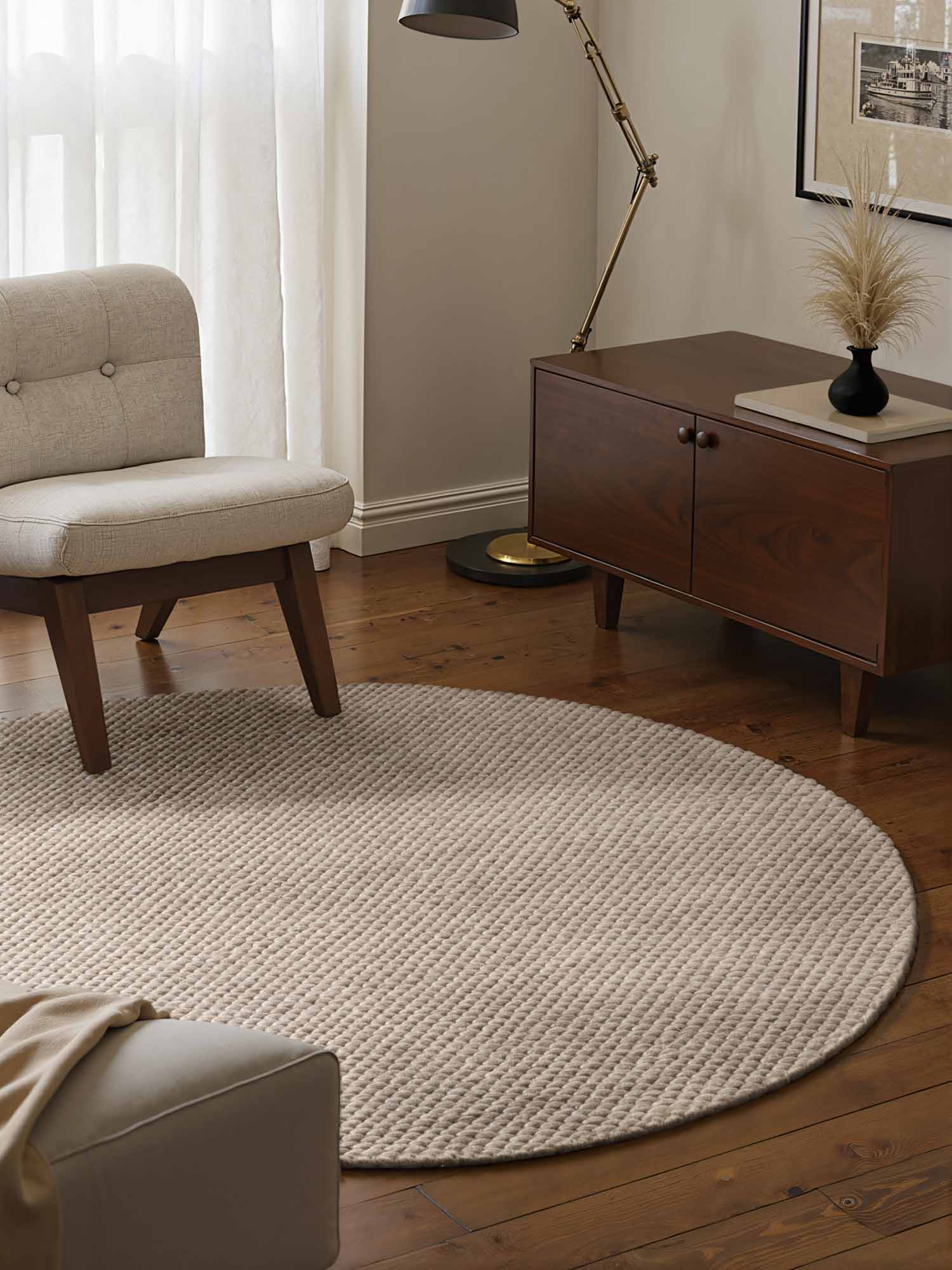 ELLE DECORATION LYON ULLMATTA, BÖNOR NATURBEIGE