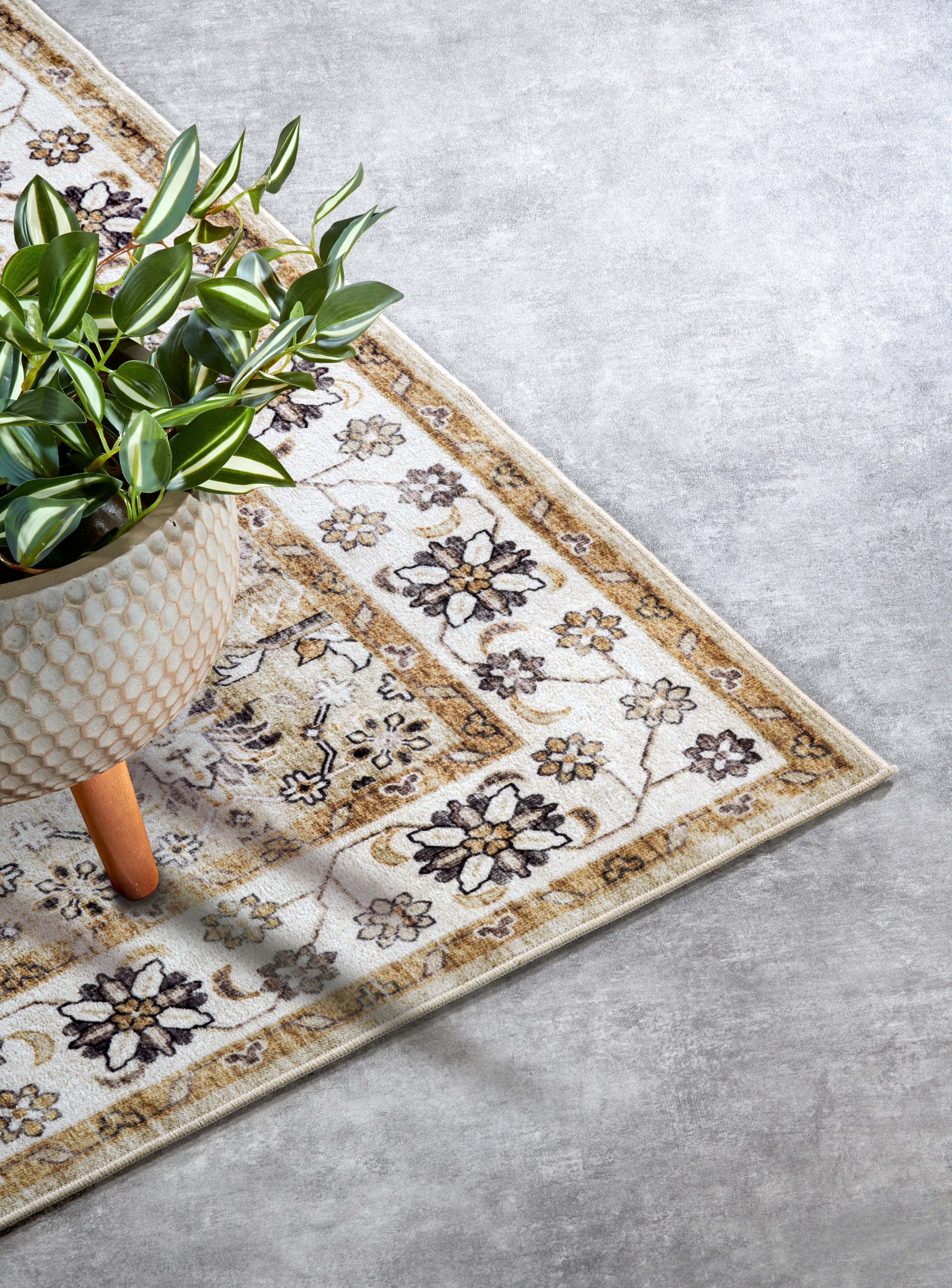 IMAGINATION CARPET CREAM GULD - 106043