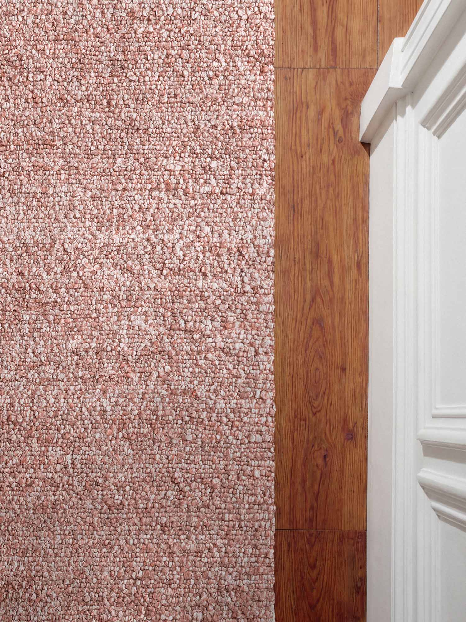 TED BAKER NOTTING HILL MJUK BOUCLE KORT LAGGIGT MATTA, PORTOBELLO ROSTROSA