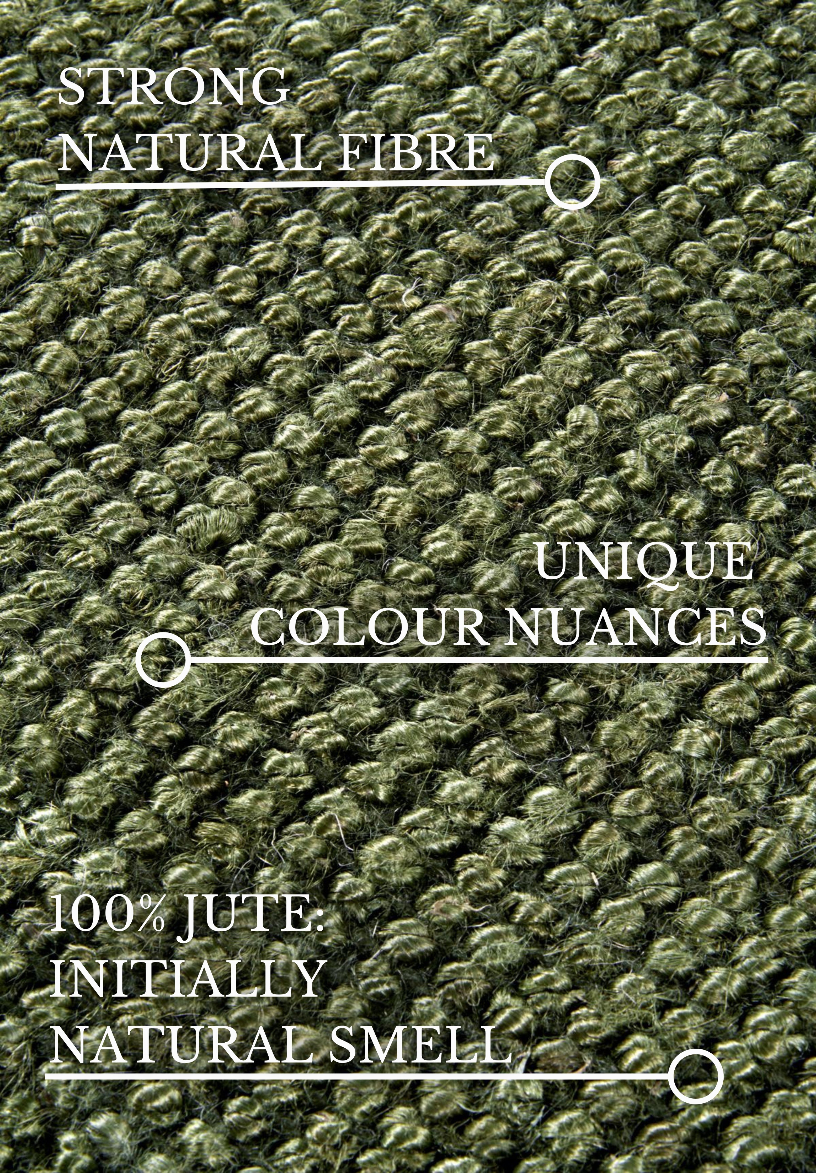 VILLEROY &amp; BOCH 106068, JUTEMATTA ROSALIE DJUNGELGRÖN