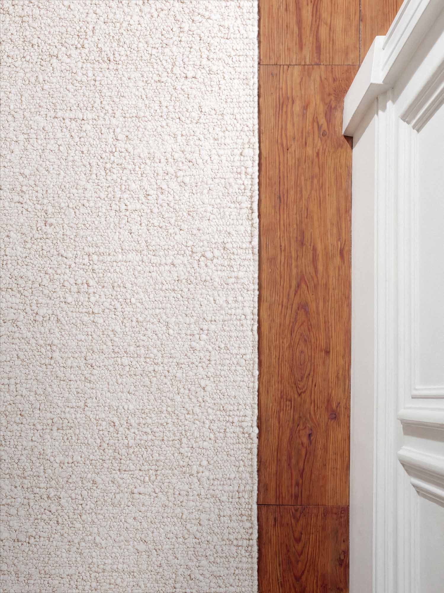 TED BAKER NOTTING HILL MJUK BOUCLE KORTLUGGIG MATTA, PORTOBELLO CREAM