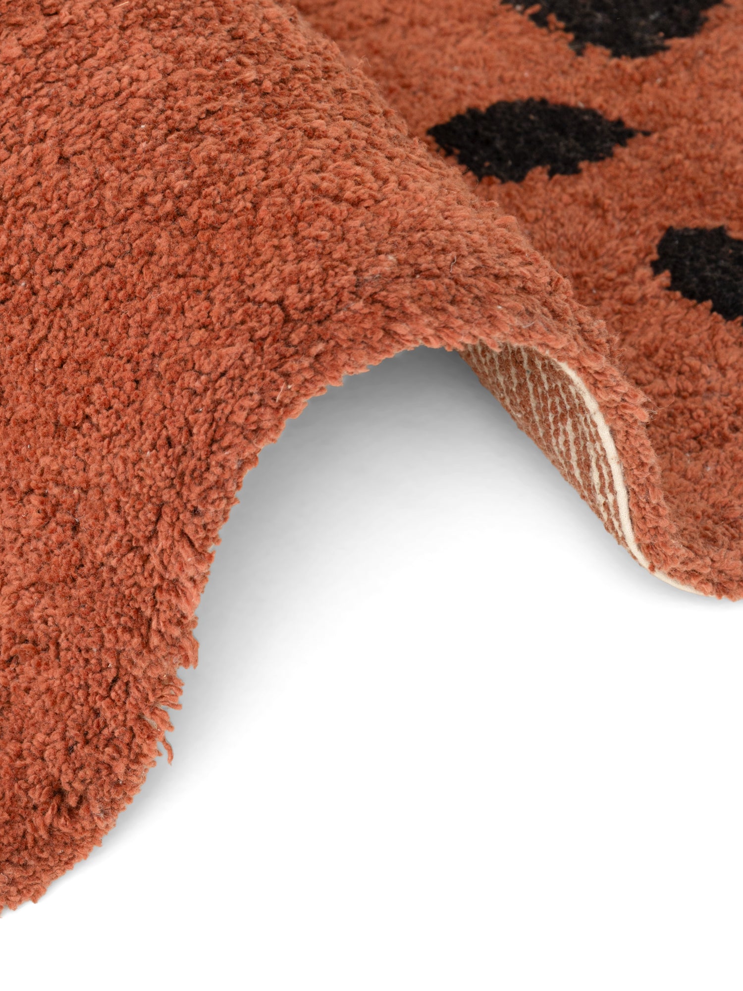 SNUGGLE BØRNETÆPPE, BERRY BRUN MULTI