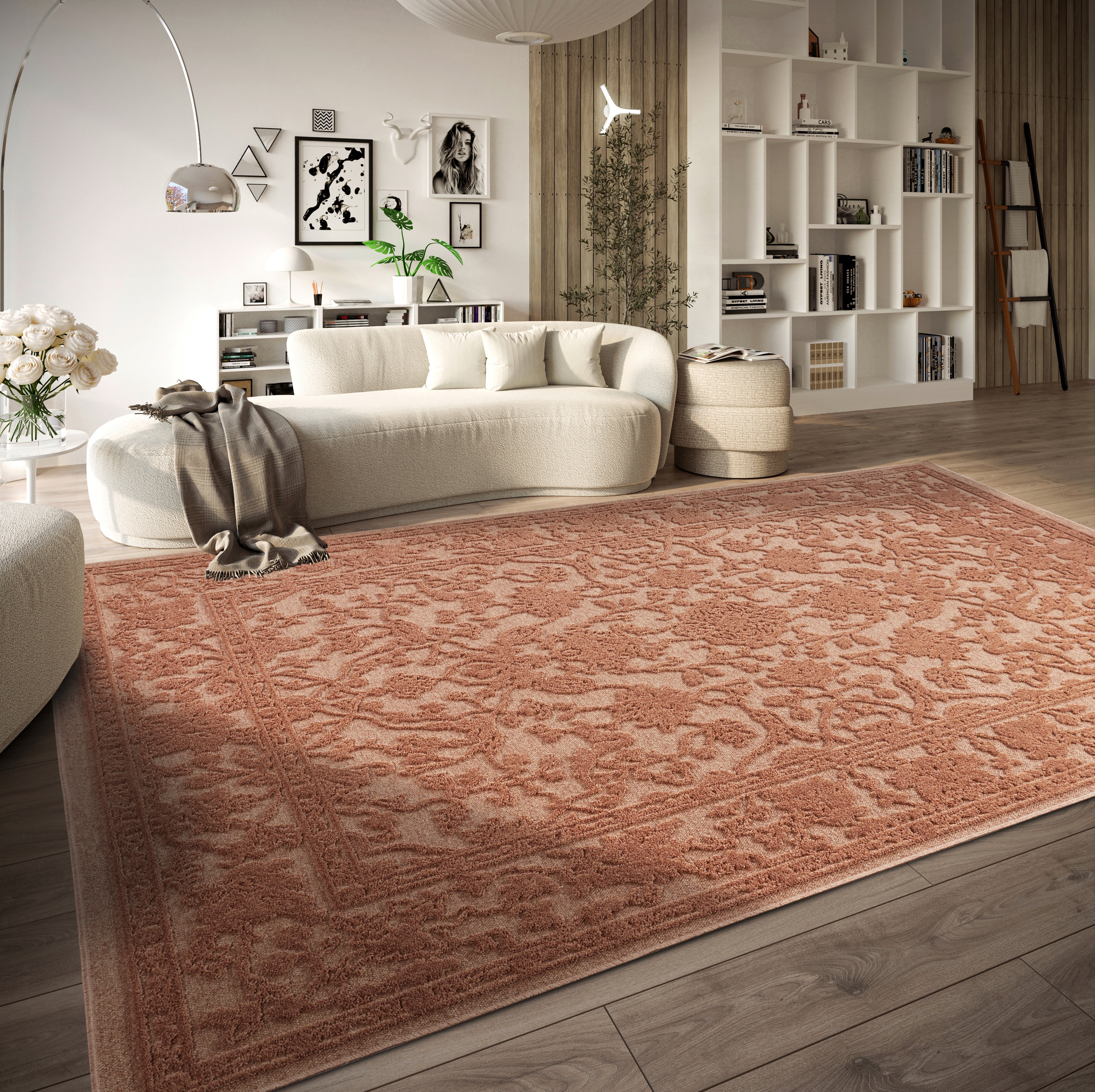 VILLEROY &amp; BOCH 106147 HÖG-LÅG Luggmatta, Ambroise Natur-Koppar